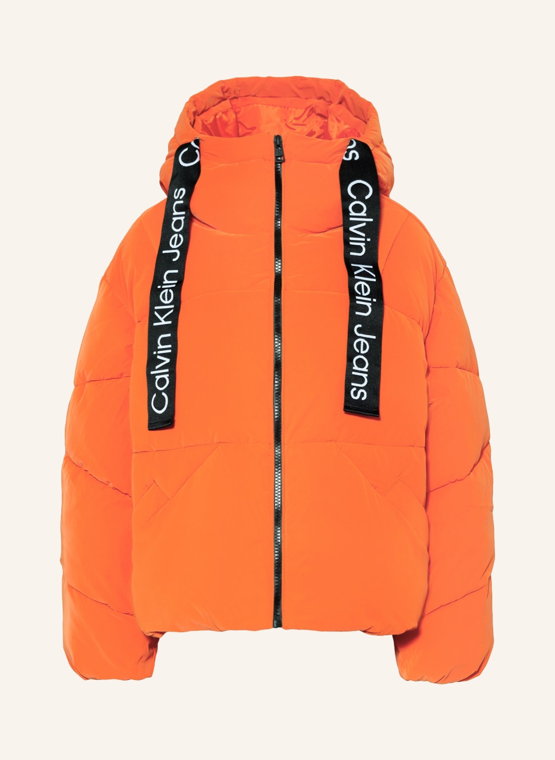 Image of Calvin Klein Jeans Steppjacke orange