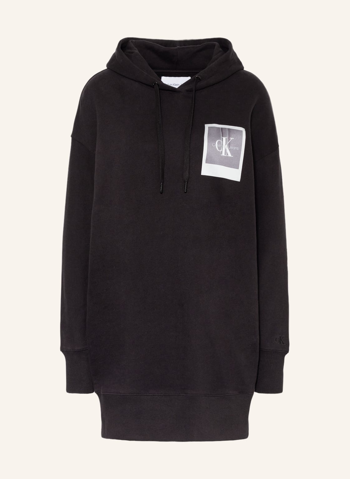 Image of Calvin Klein Jeans Oversized-Hoodie schwarz