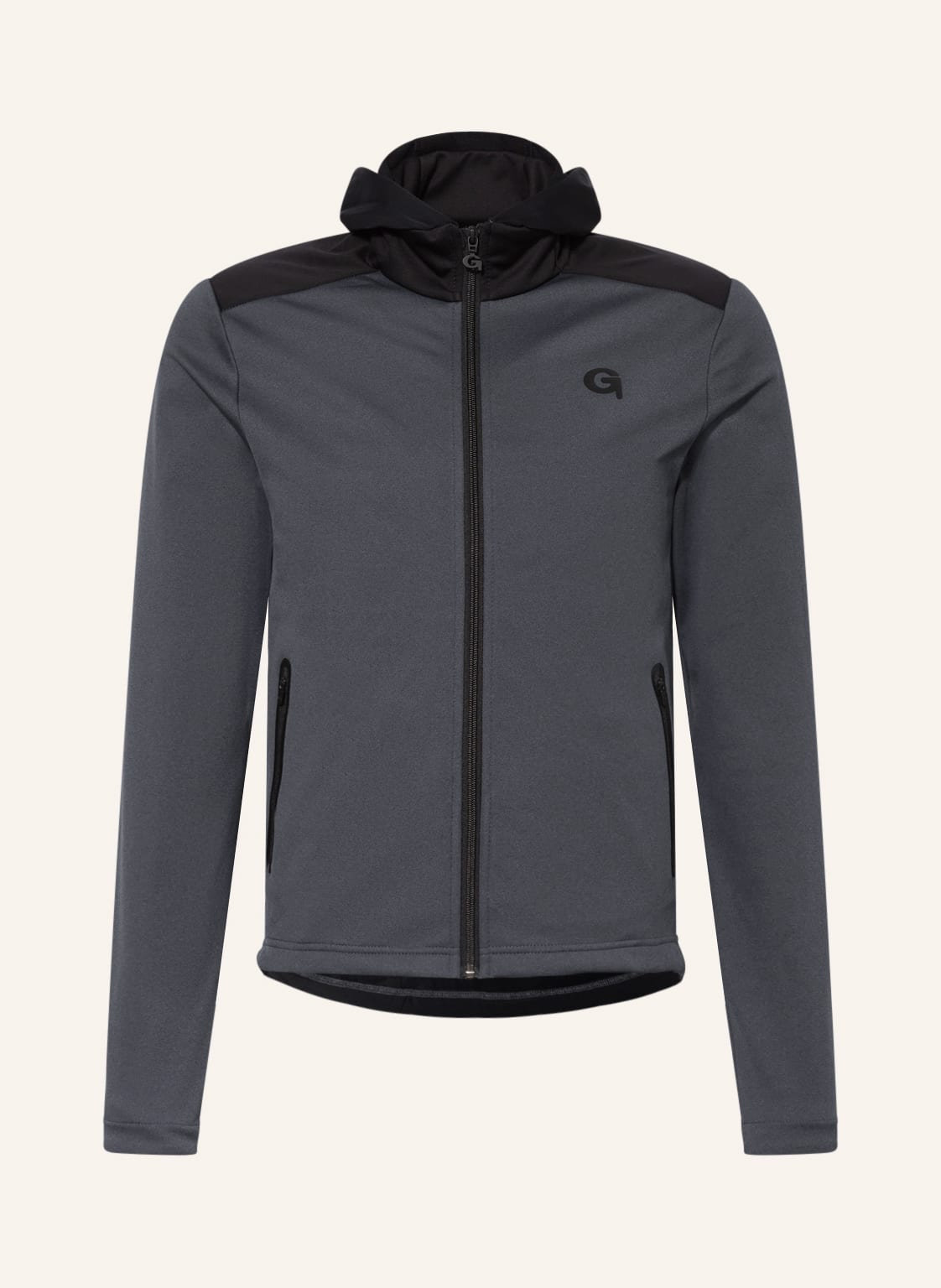 Image of Gonso Softshell-Radjacke schwarz