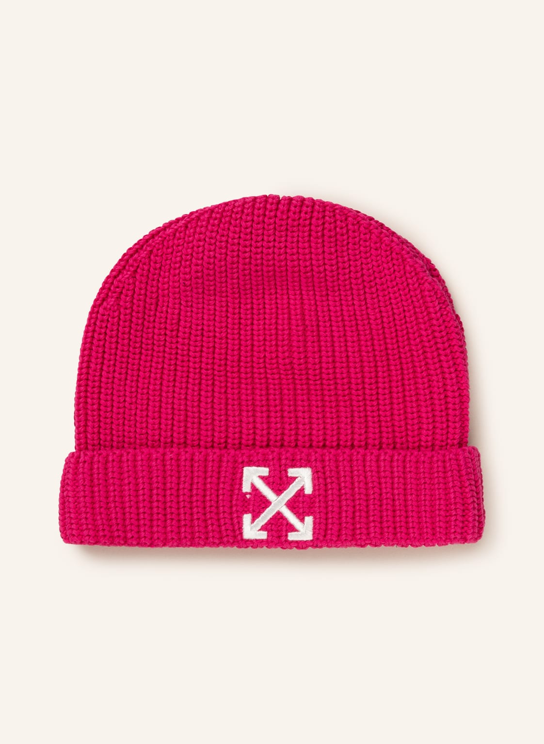 Image of Off-White Mütze Arrow pink