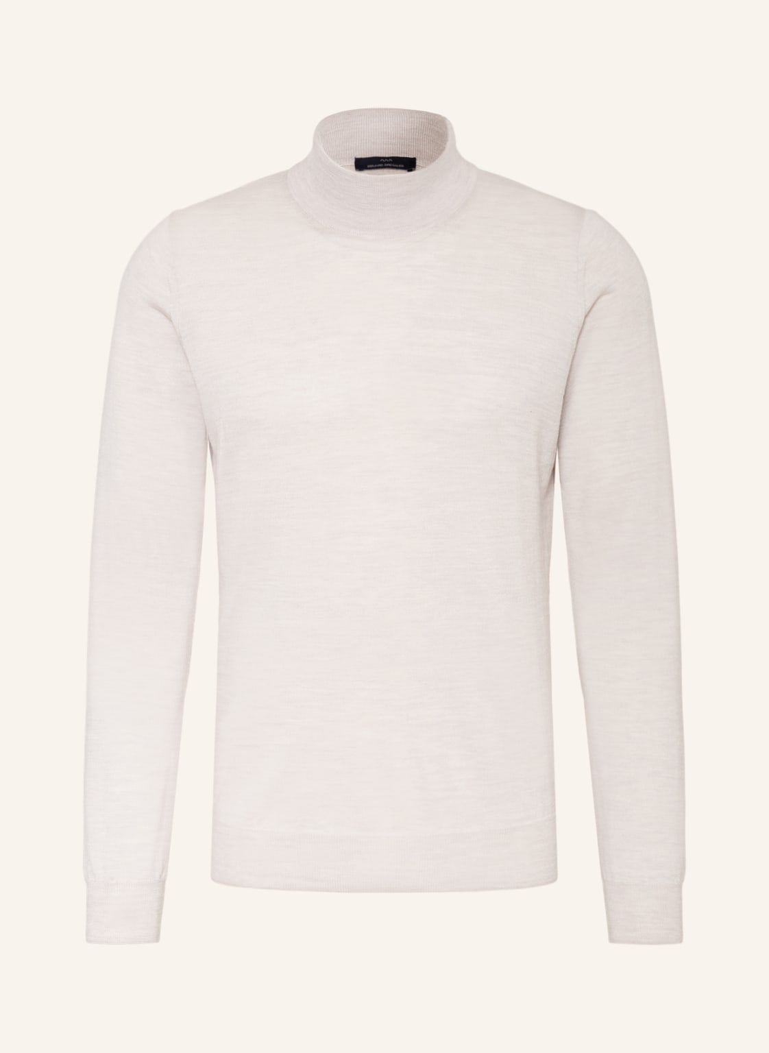Image of Eduard Dressler Rollkragenpullover weiss