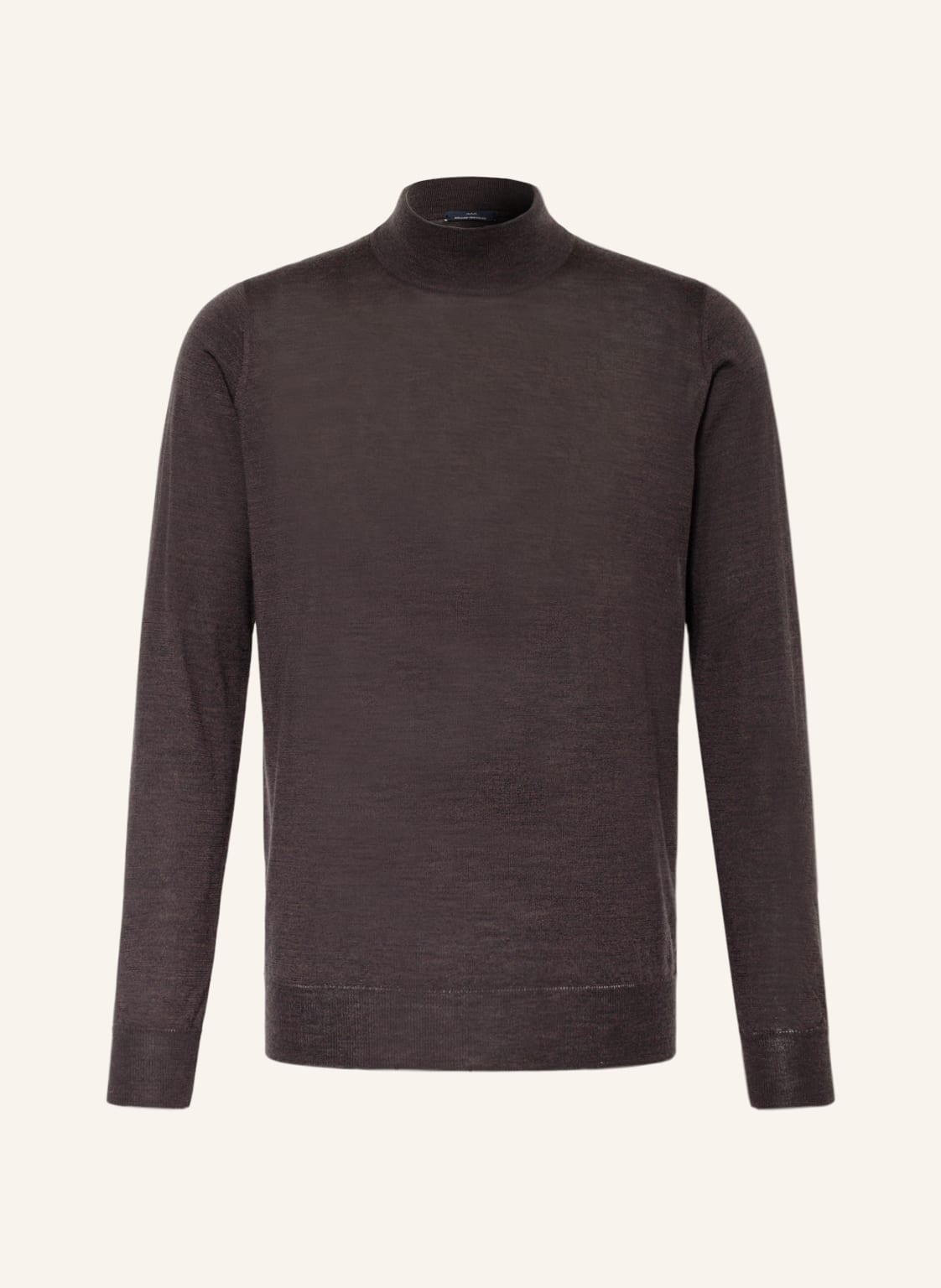 Image of Eduard Dressler Rollkragenpullover braun