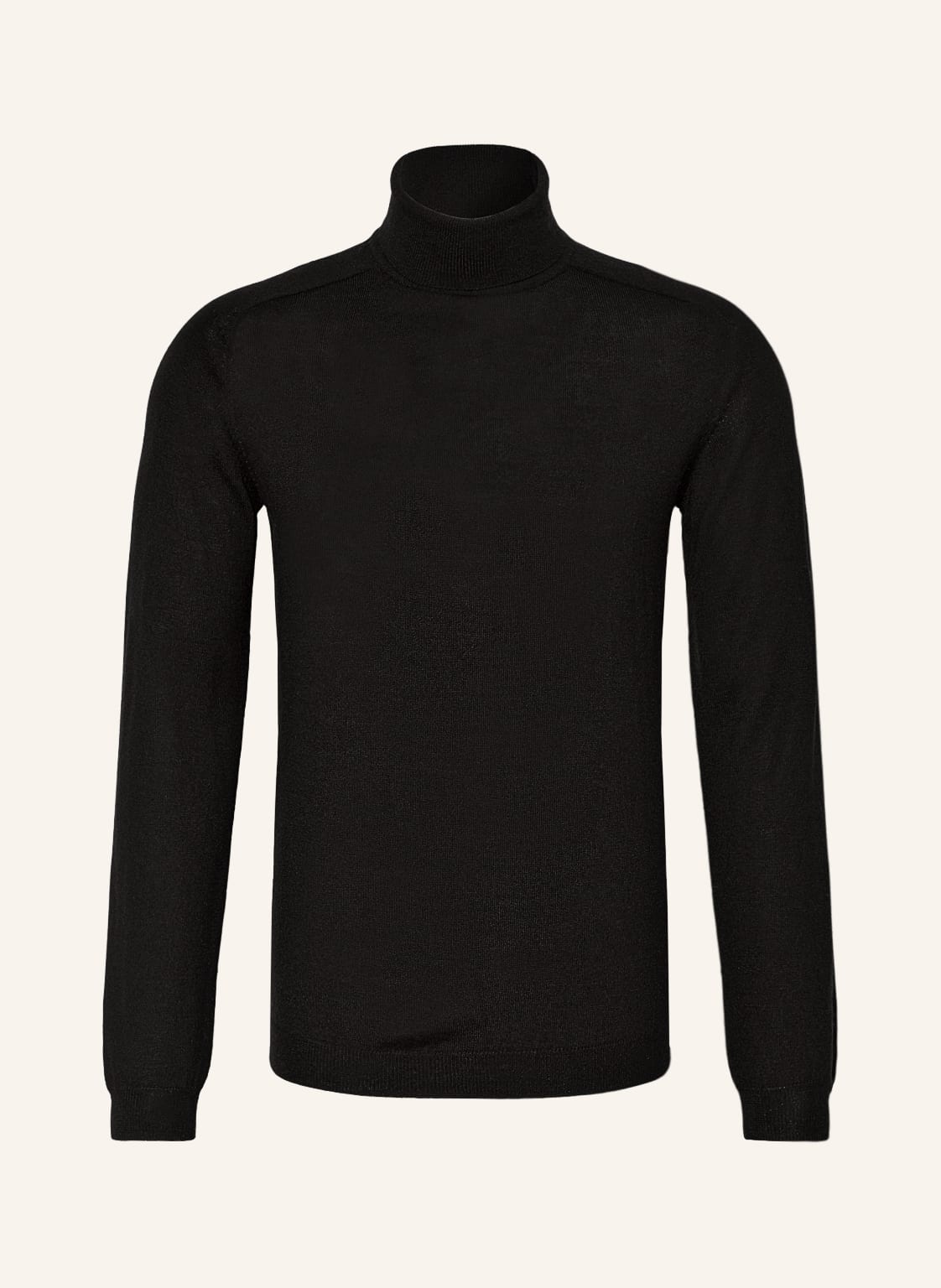 Image of Cg - Club Of Gents Rollkragenpullover Cg Pierce schwarz