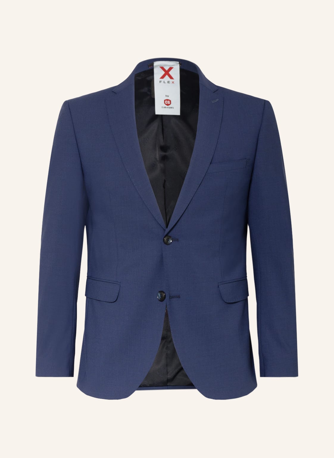 Image of Cg - Club Of Gents Anzugsakko Caden Slim Fit blau