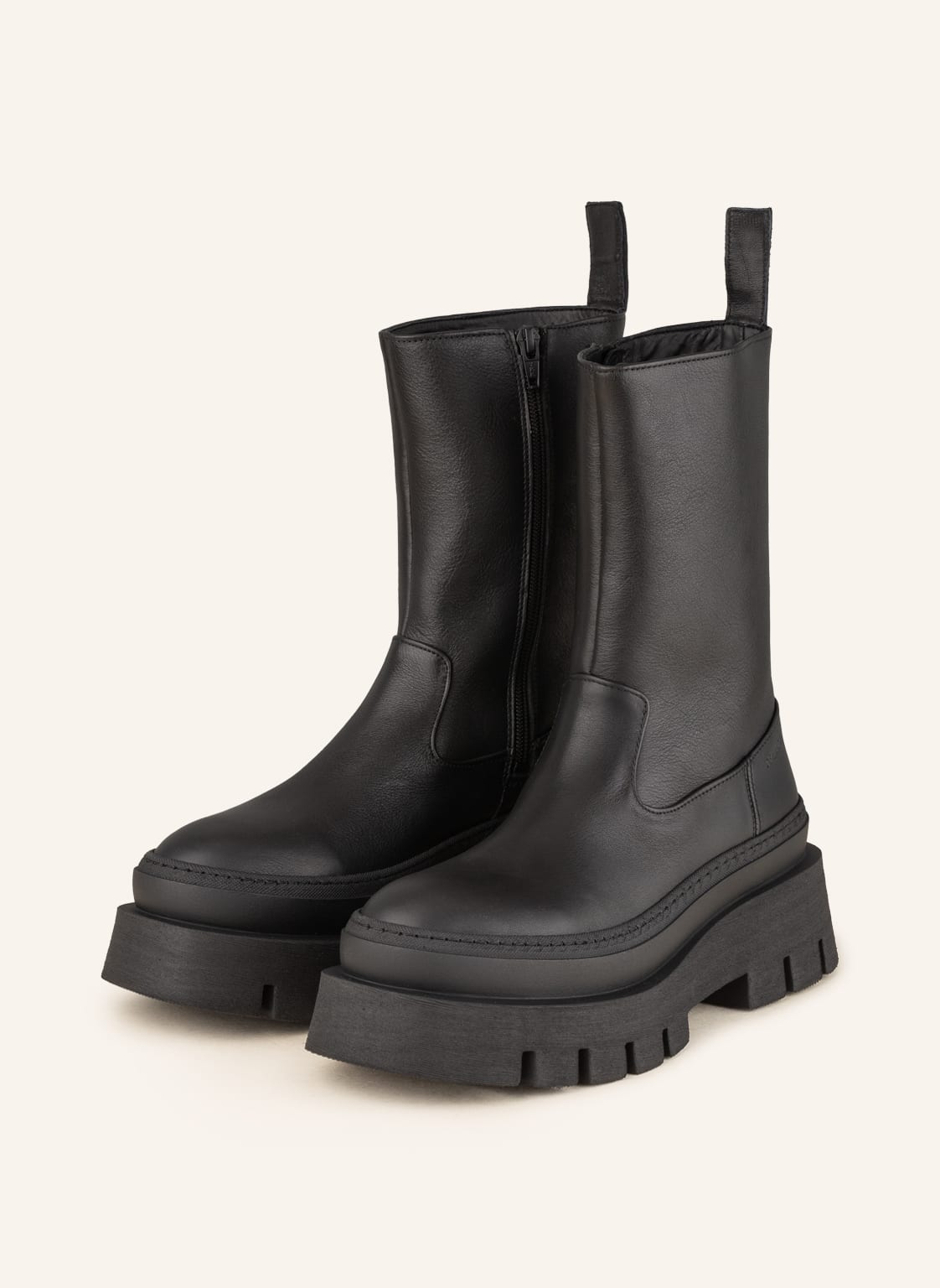 Image of Copenhagen Plateau-Boots cph638 schwarz