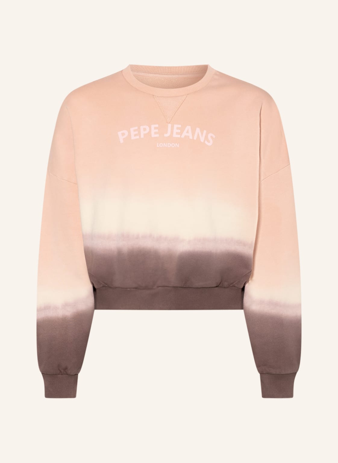 Image of Pepe Jeans Sweatshirt rosa