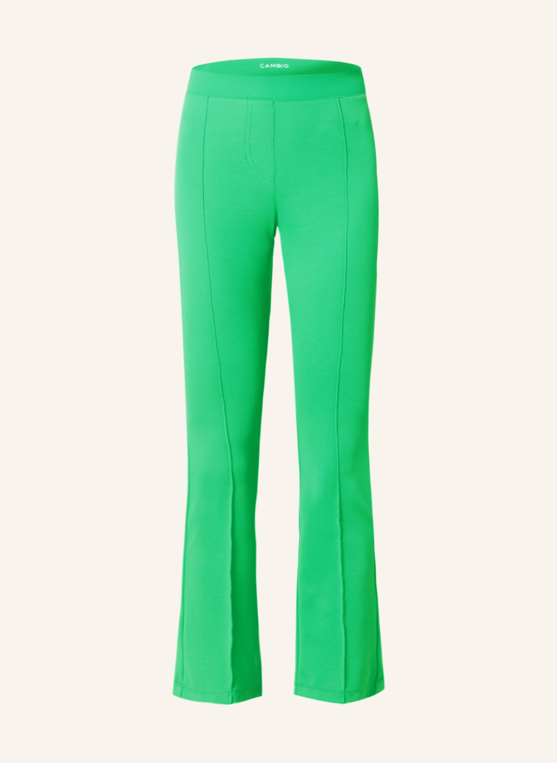 Image of Cambio Piqué-Hose Ranee gruen