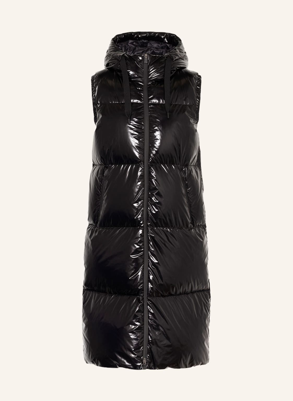 Image of Herno Laminar Daunenweste schwarz