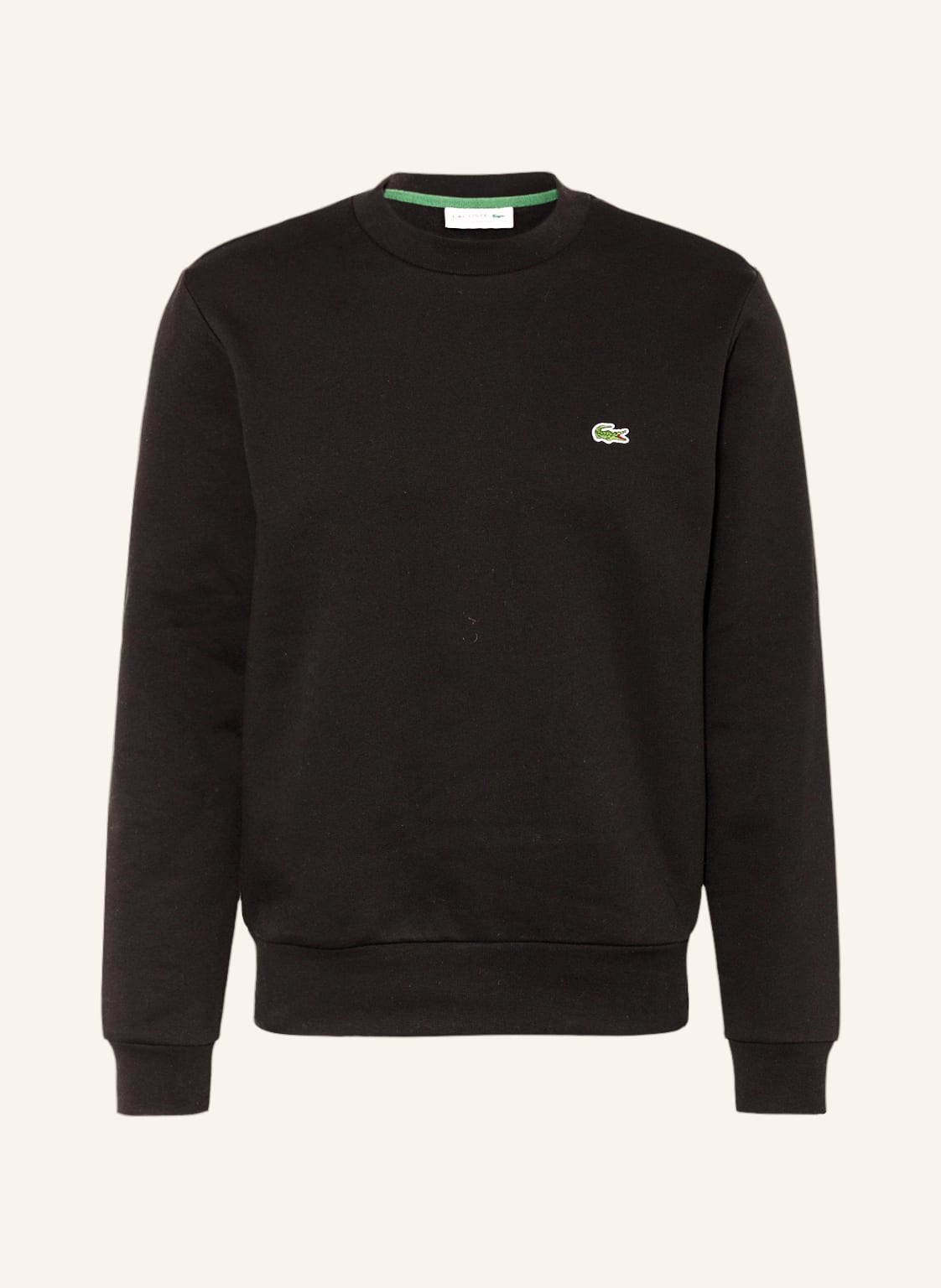 Image of Lacoste Sweatshirt schwarz