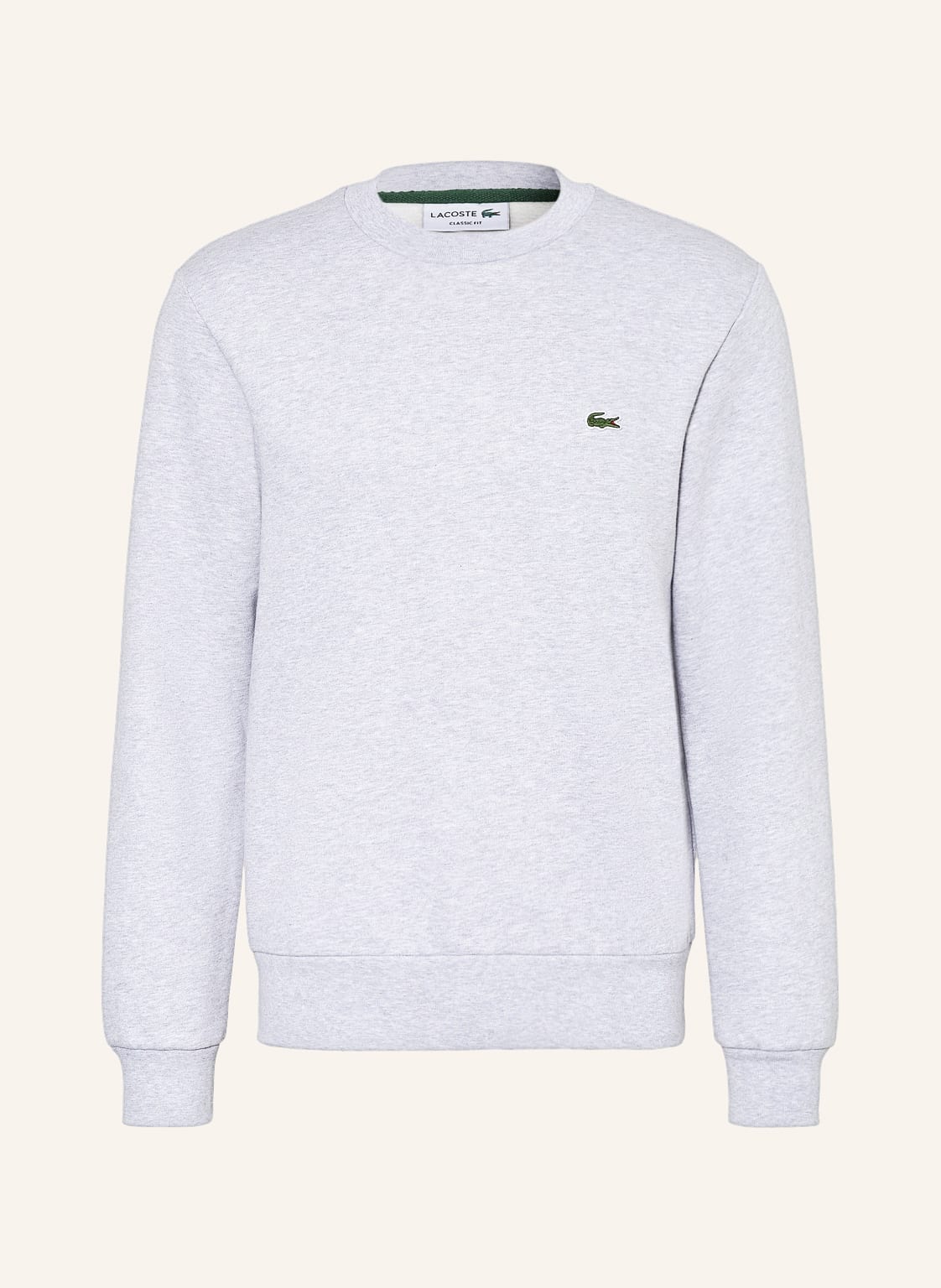 Image of Lacoste Sweatshirt grau