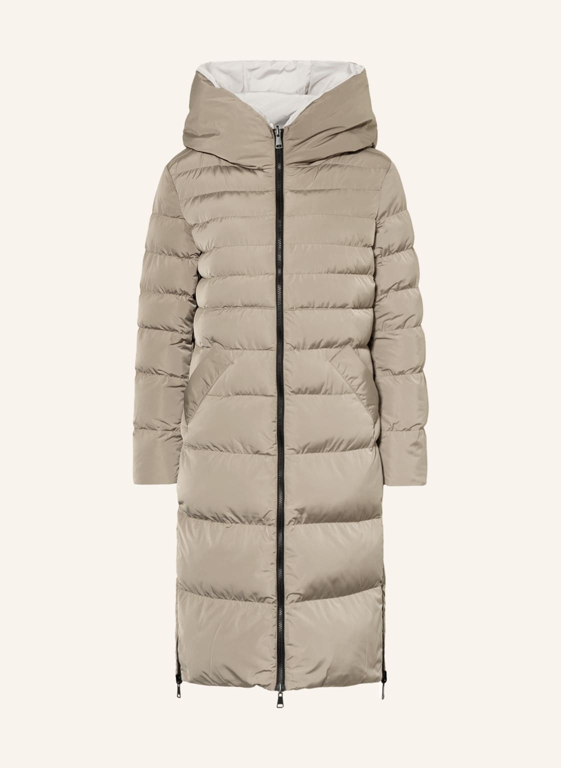 Image of Rino & Pelle Steppmantel Keila Zum Wenden beige