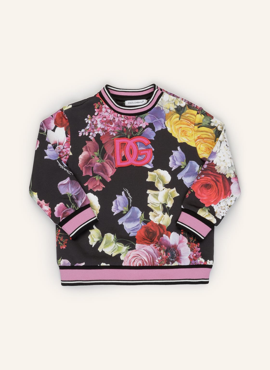 Image of Dolce & Gabbana Sweatshirt pink
