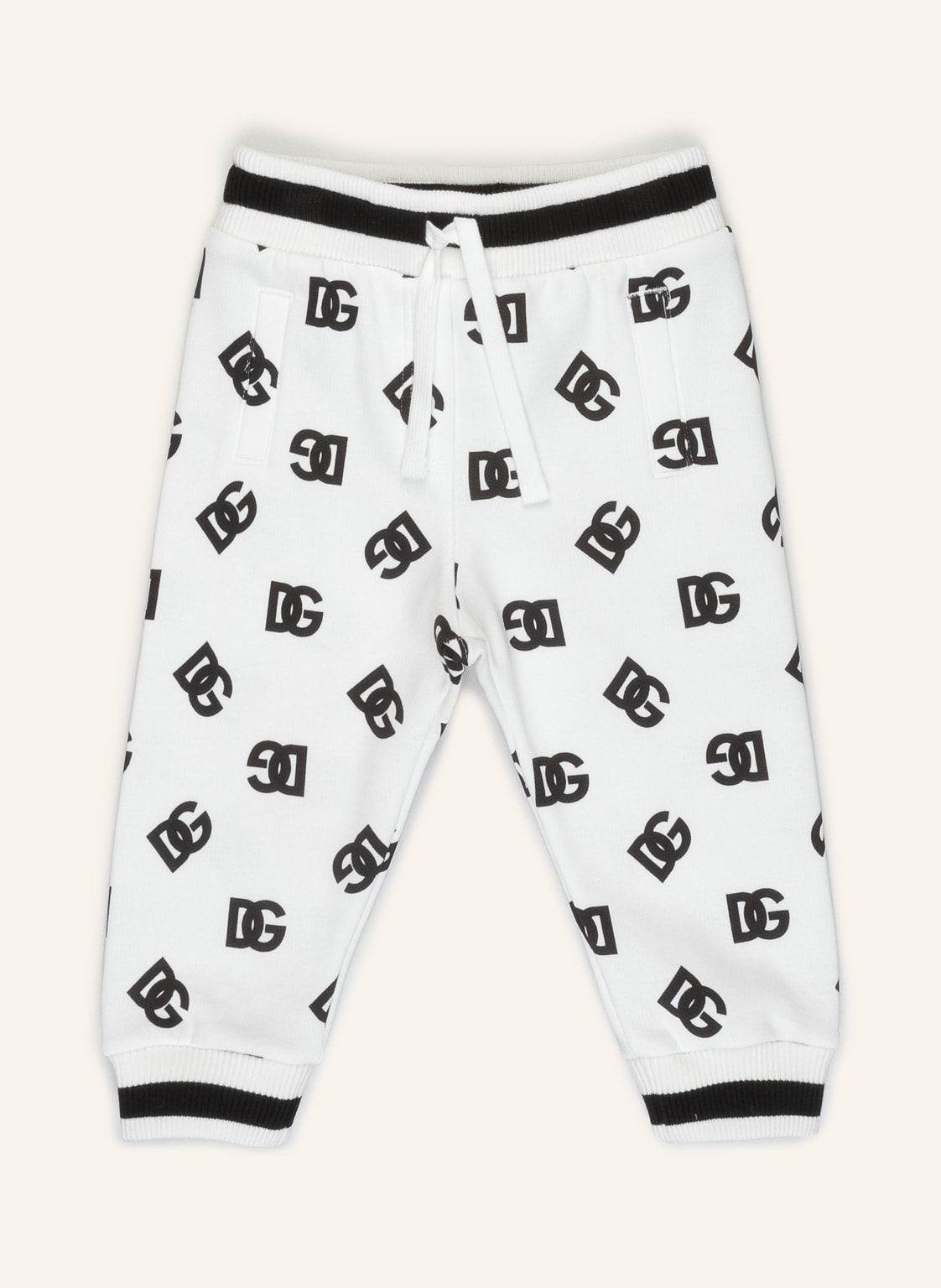 Image of Dolce & Gabbana Sweatpants weiss