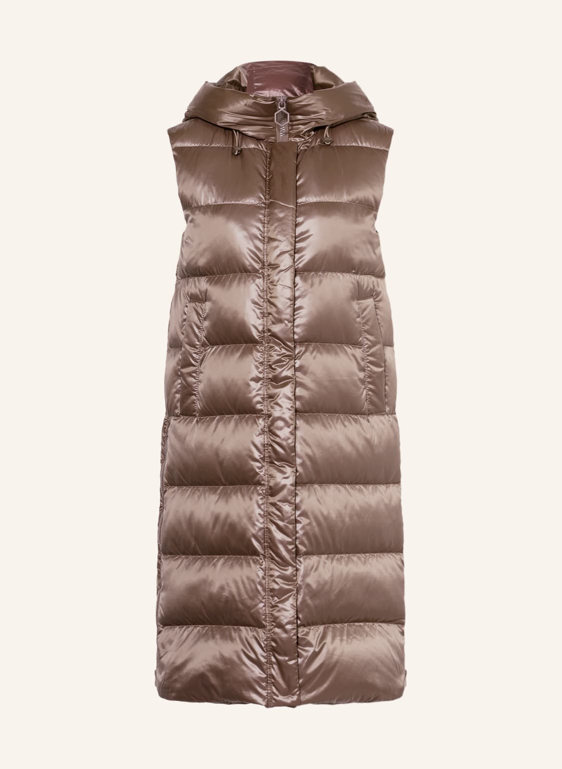 Image of Hox Daunenweste beige