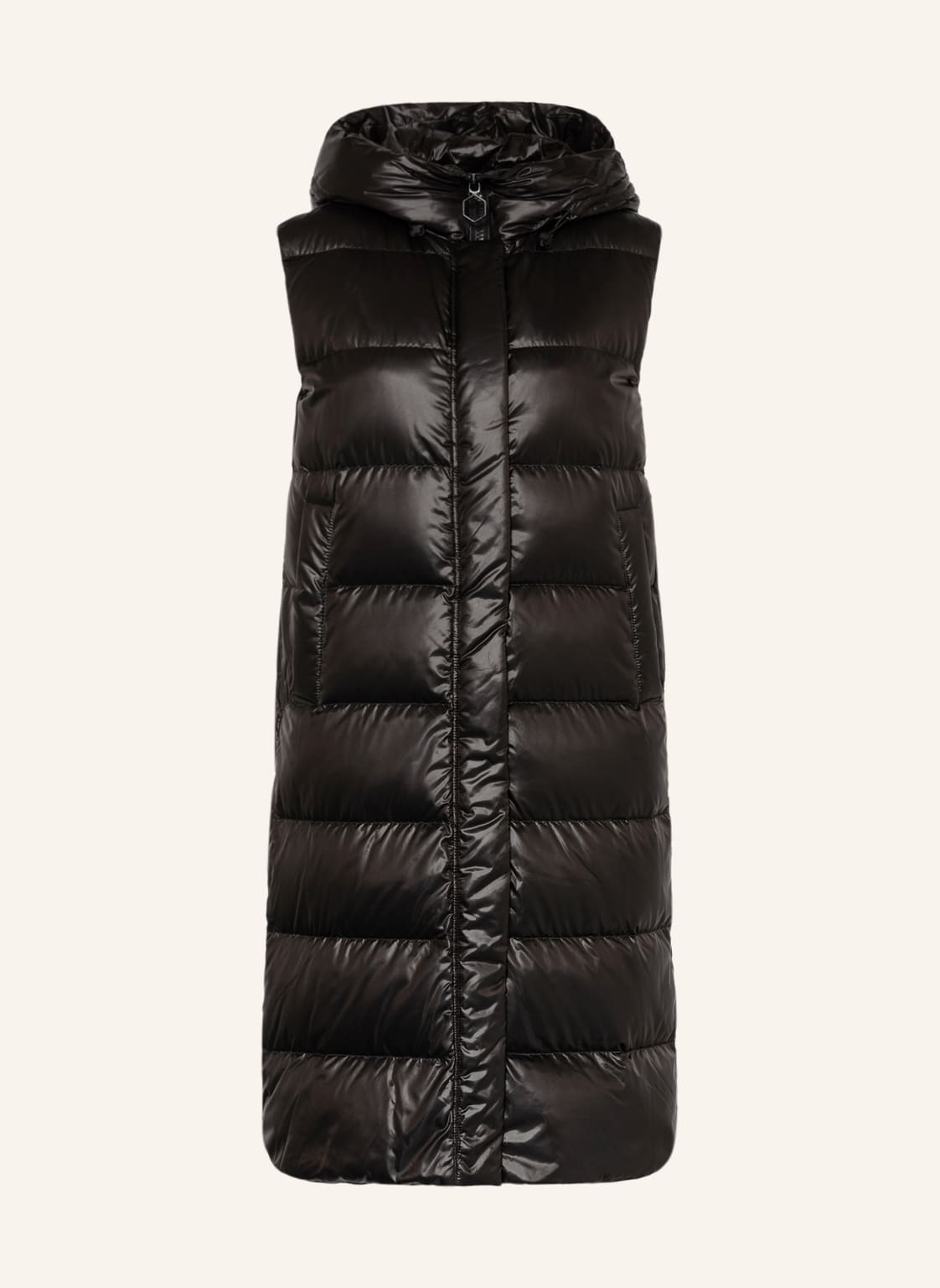 Image of Hox Daunenweste schwarz