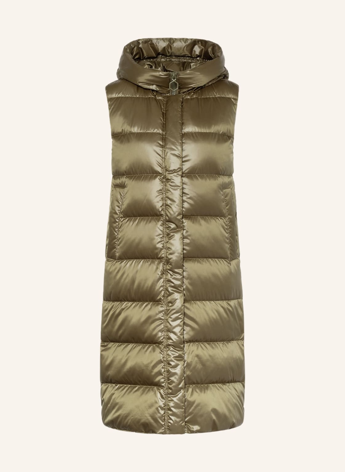 Image of Hox Daunenweste gruen