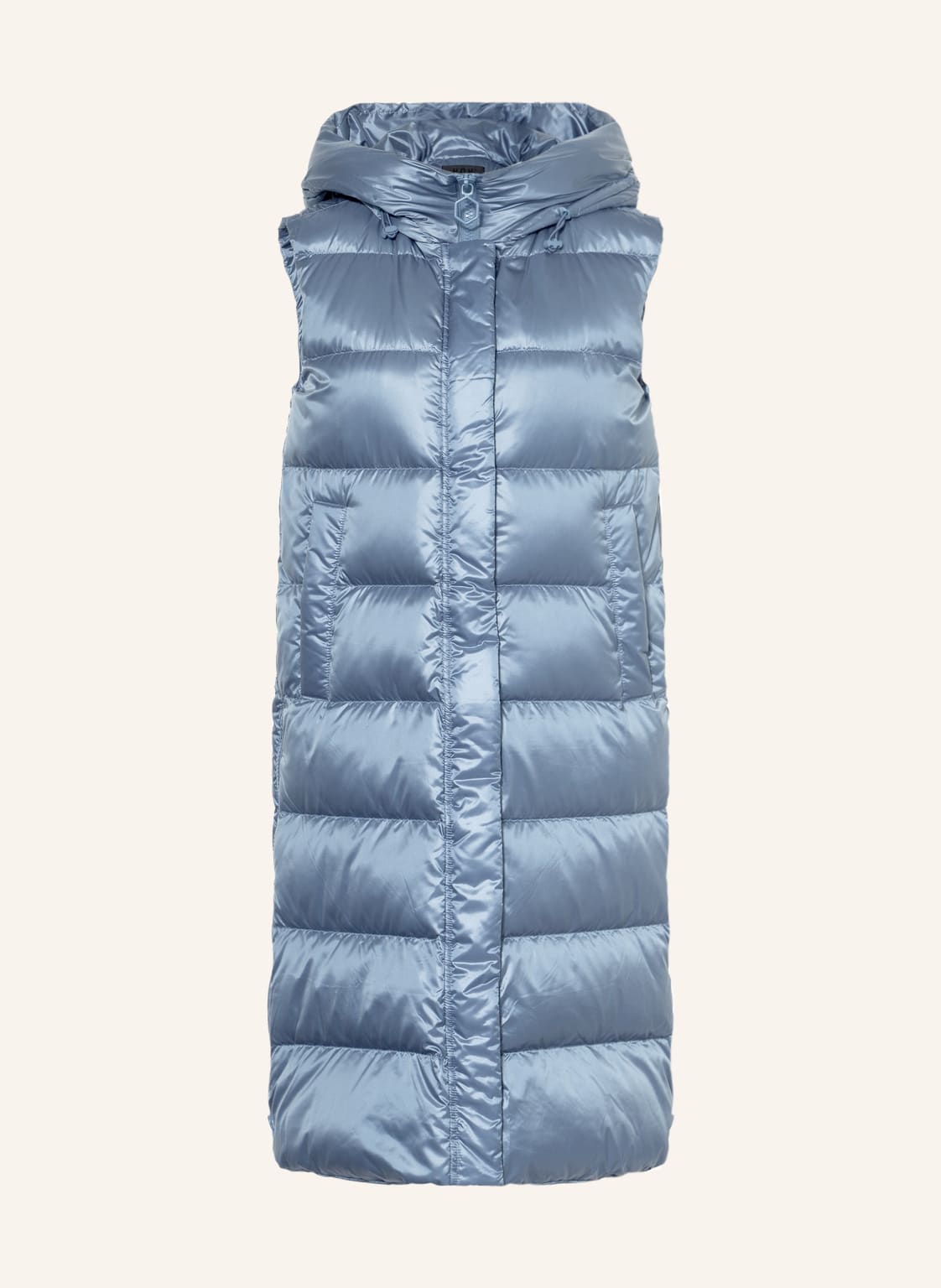 Image of Hox Daunenweste blau