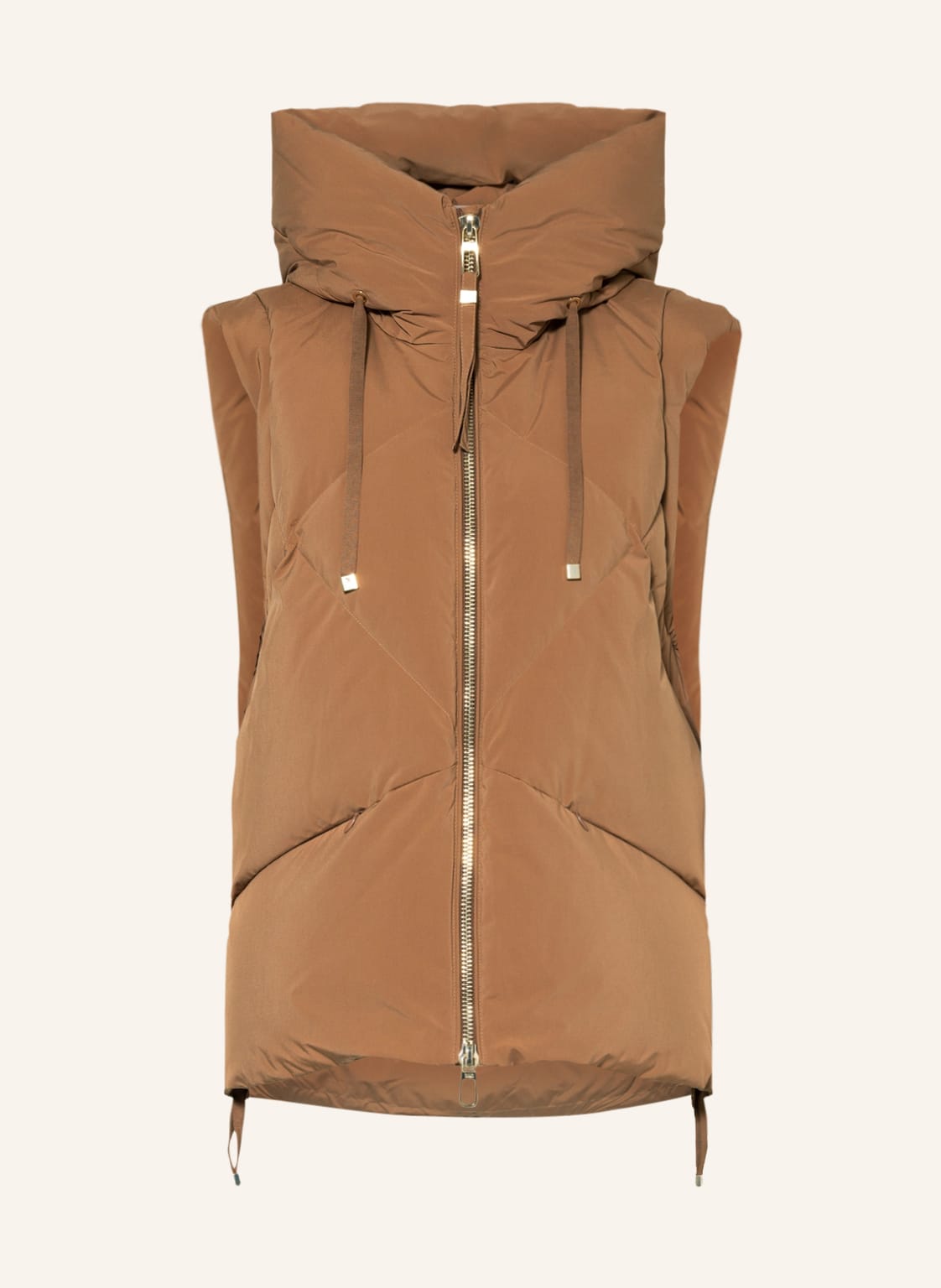 Image of Duno Daunenweste Ally braun