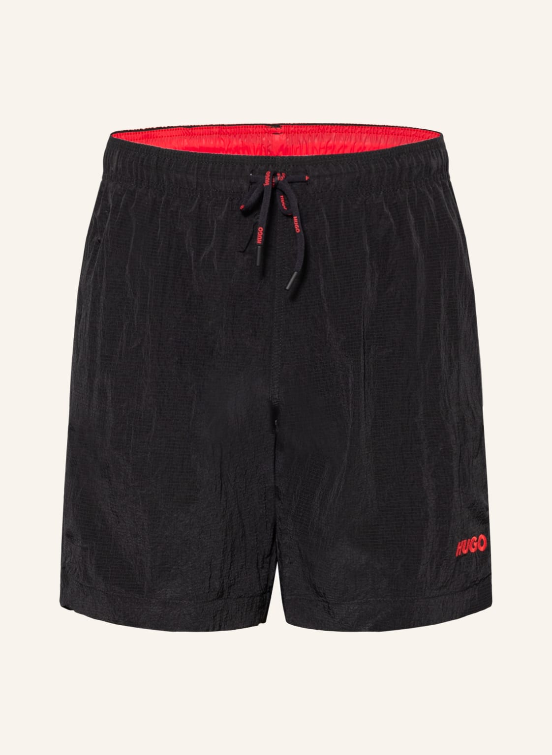 Image of Hugo Badeshorts Fuji schwarz
