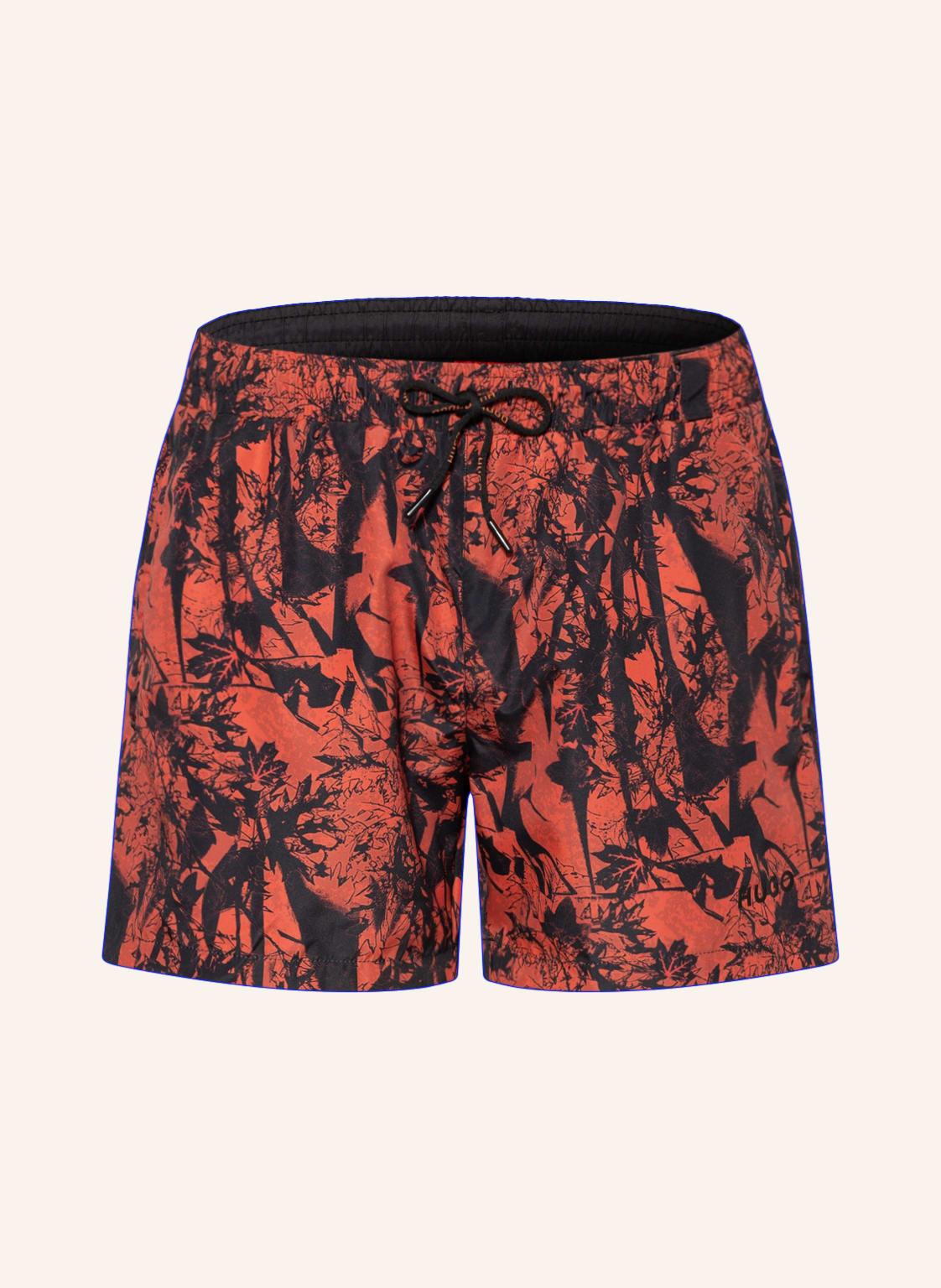 Image of Hugo Badeshorts Bail orange