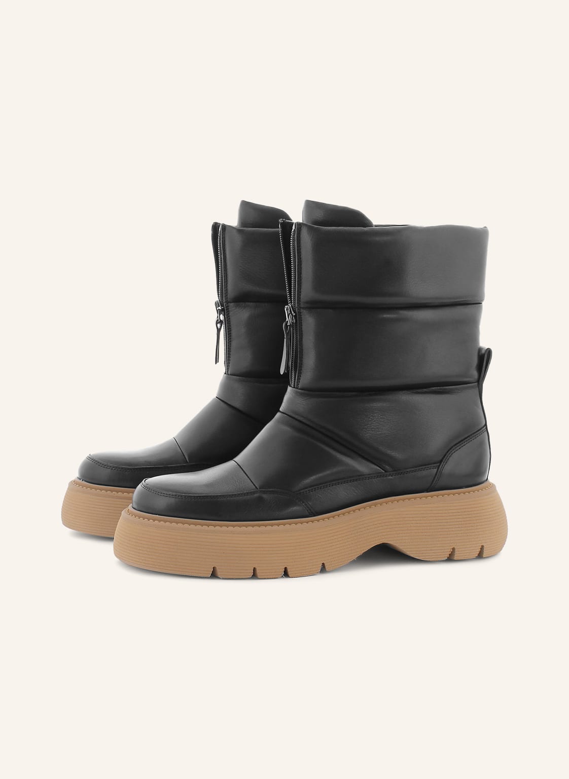 Image of Kennel & Schmenger Plateau-Boots Dash schwarz