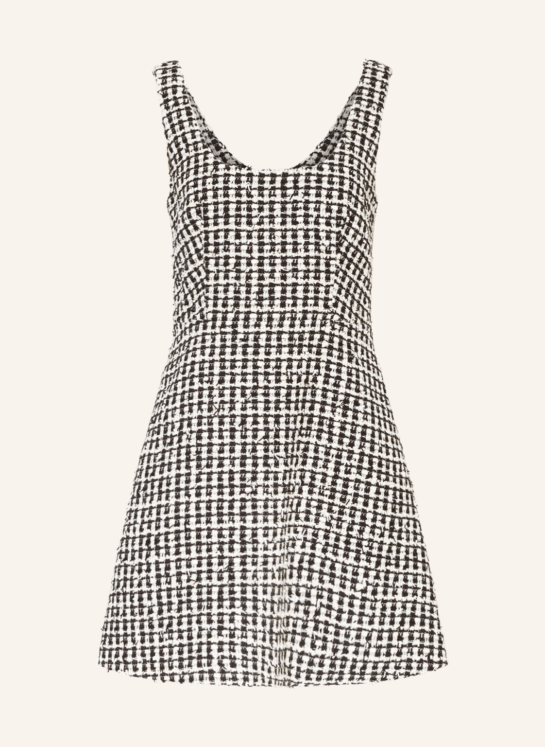 Image of Sly 010 Bouclé-Kleid Chaya schwarz