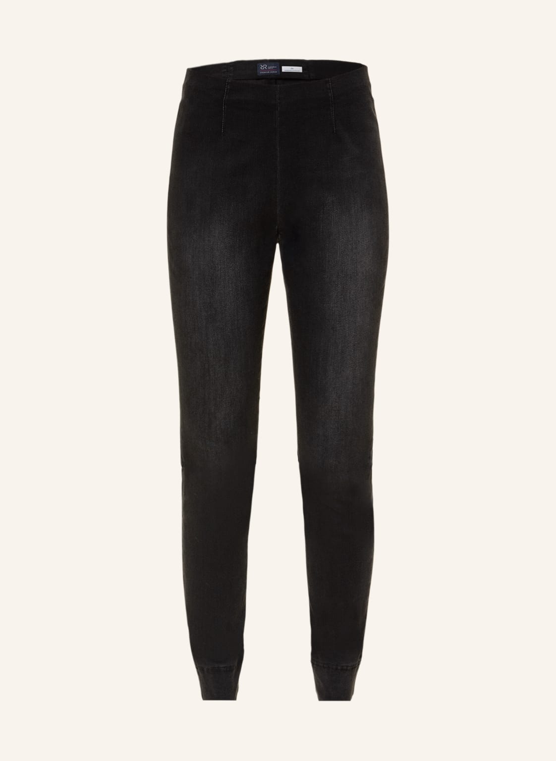 Image of Raffaello Rossi Leggings Penny In Jeansoptik grau