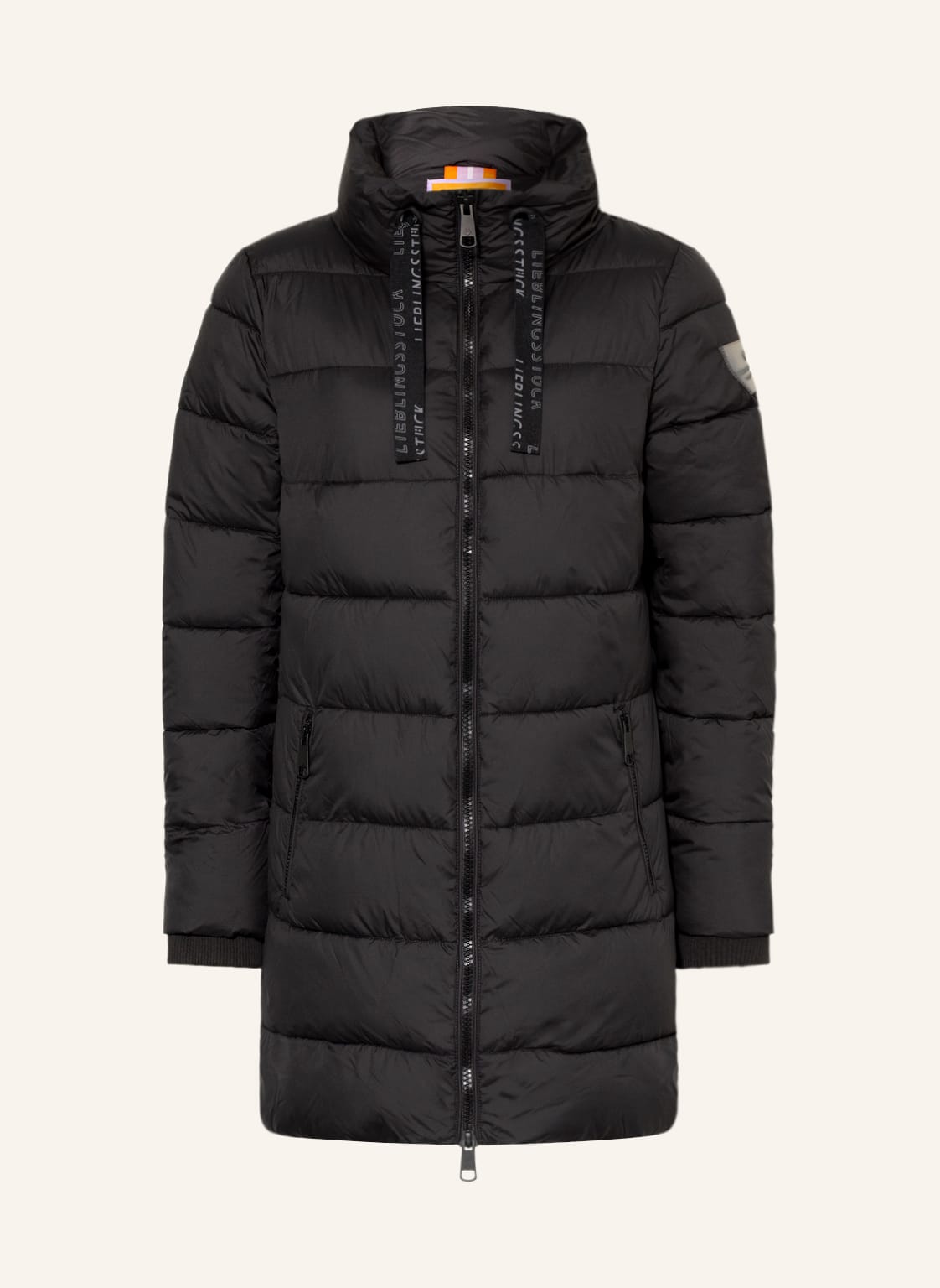 Image of Lieblingsstück Steppmantel Ileayel Mit Sorona®Aura-Isolierung schwarz