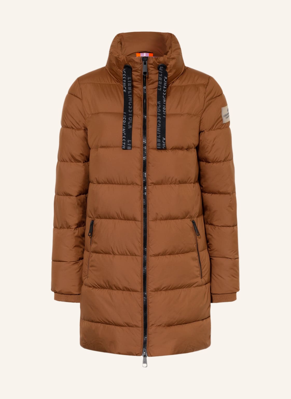 Image of Lieblingsstück Steppmantel Ileayel Mit Sorona®Aura-Isolierung braun