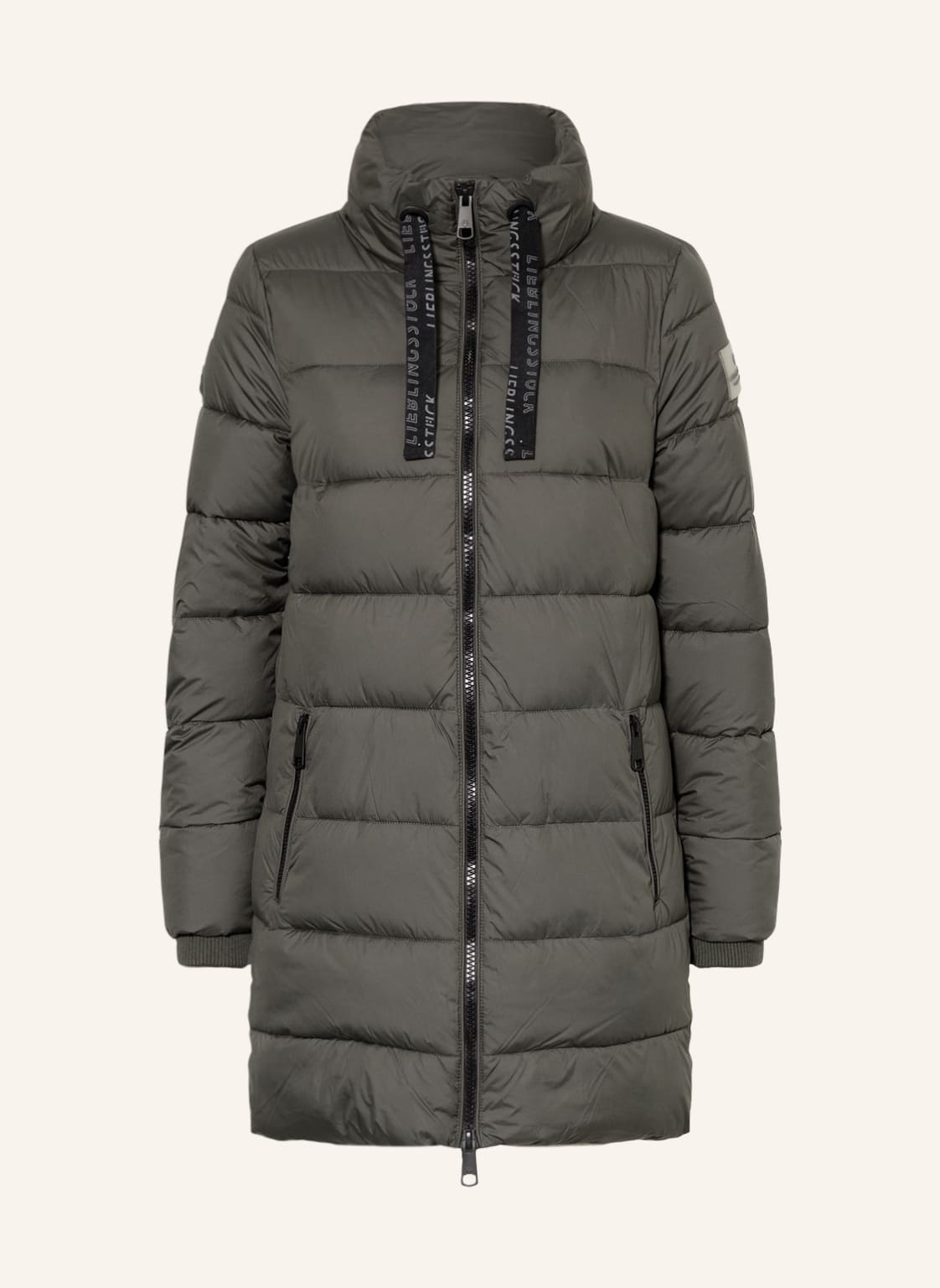 Image of Lieblingsstück Steppmantel Ileayel Mit Sorona®Aura-Isolierung gruen