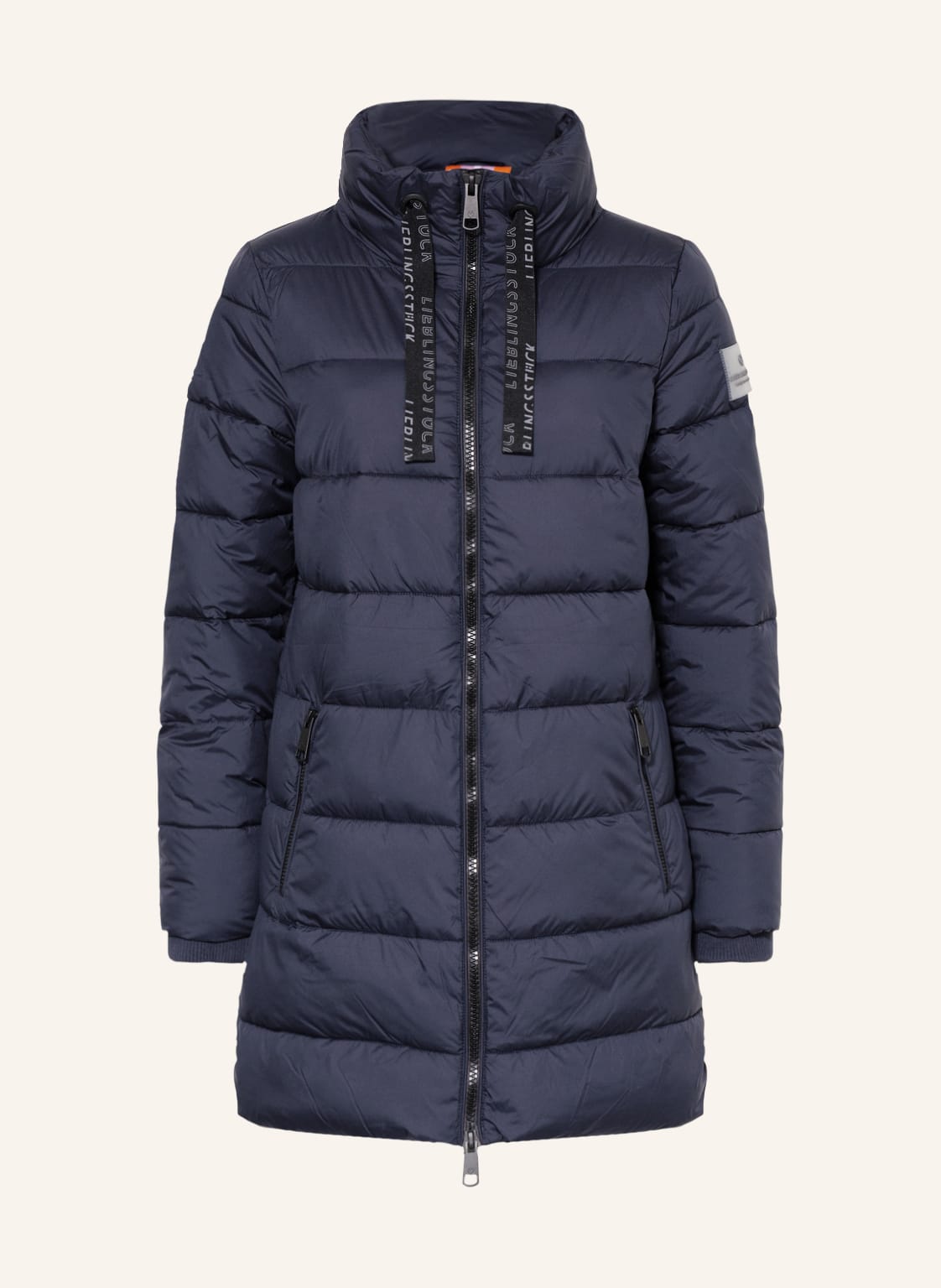 Image of Lieblingsstück Steppmantel Ileayel Mit Sorona®Aura-Isolierung blau