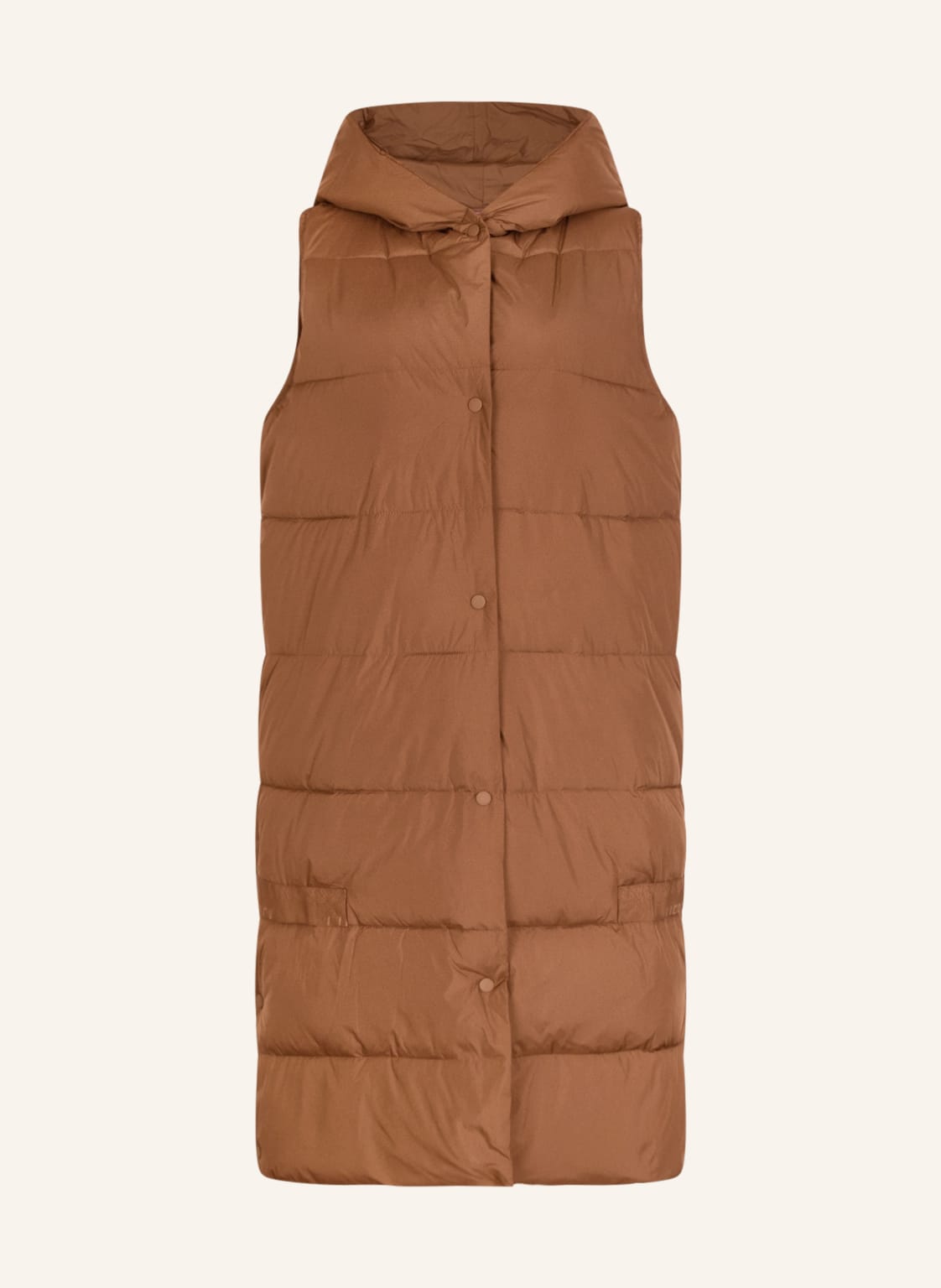 Image of Lieblingsstück Steppweste Isyl braun
