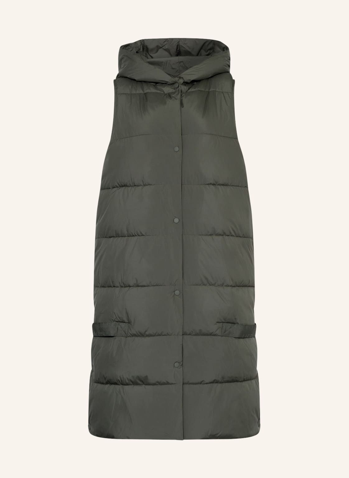 Image of Lieblingsstück Steppweste Isyl gruen