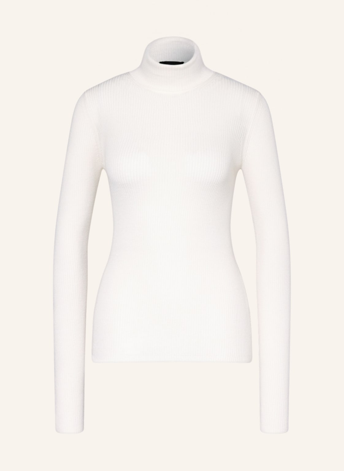 Image of Birgitte Herskind Rollkragenpullover Bob weiss