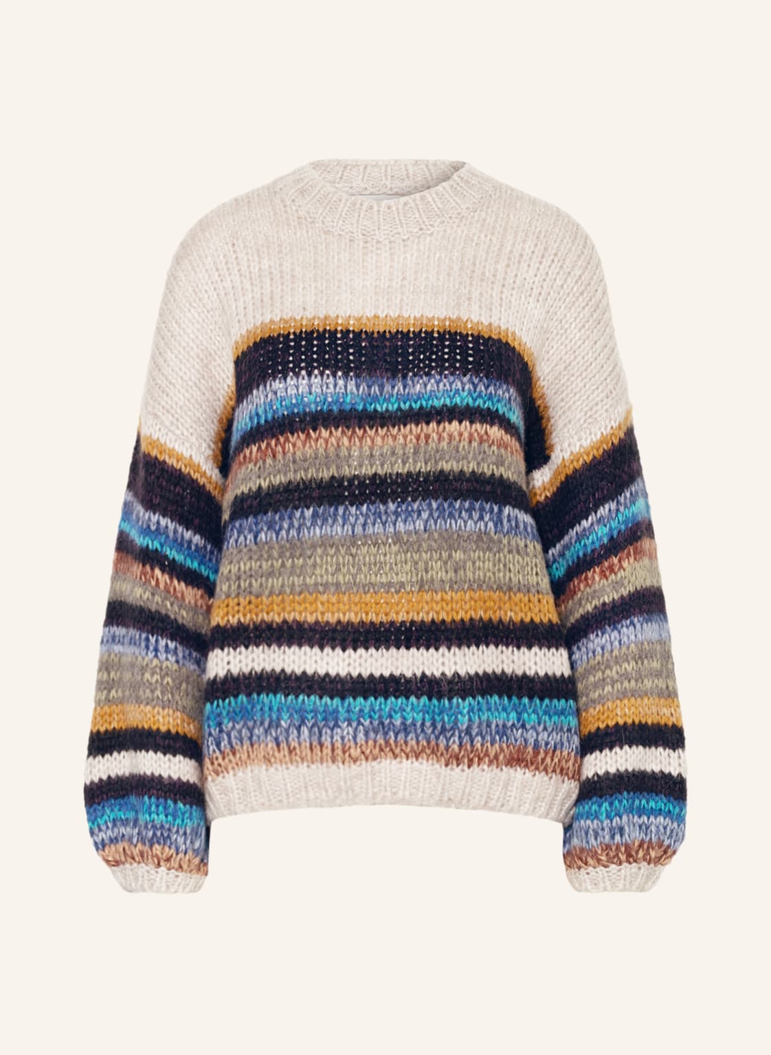 Image of Munthe Pullover Afe Mit Alpaka beige