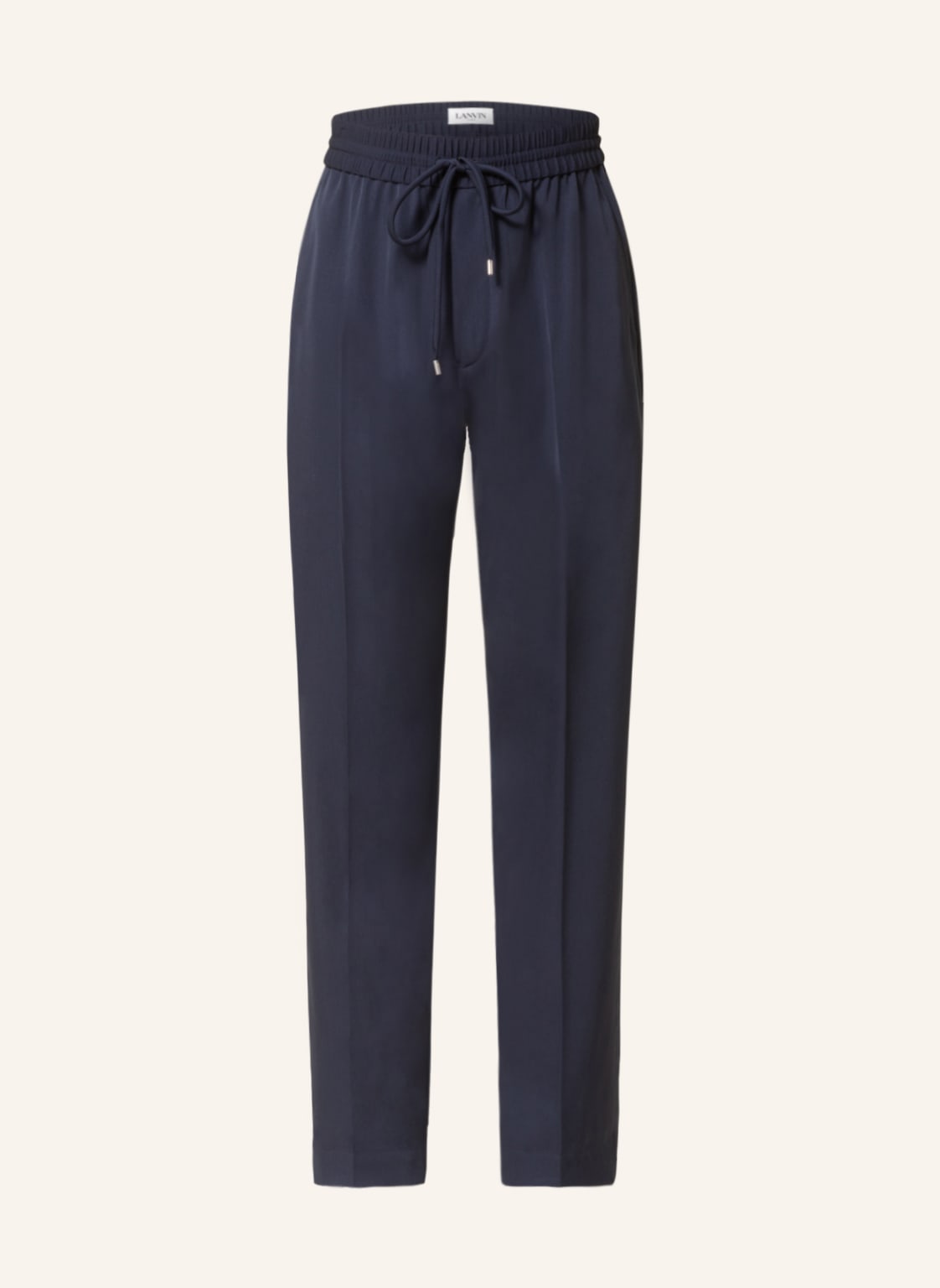 Image of Lanvin Hose Im Jogging-Stil blau