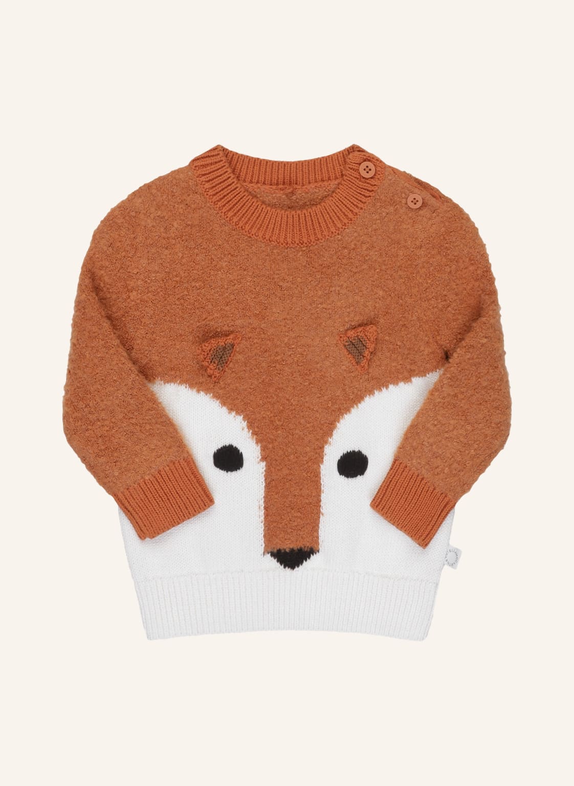 Image of Stella Mccartney Kids Pullover braun