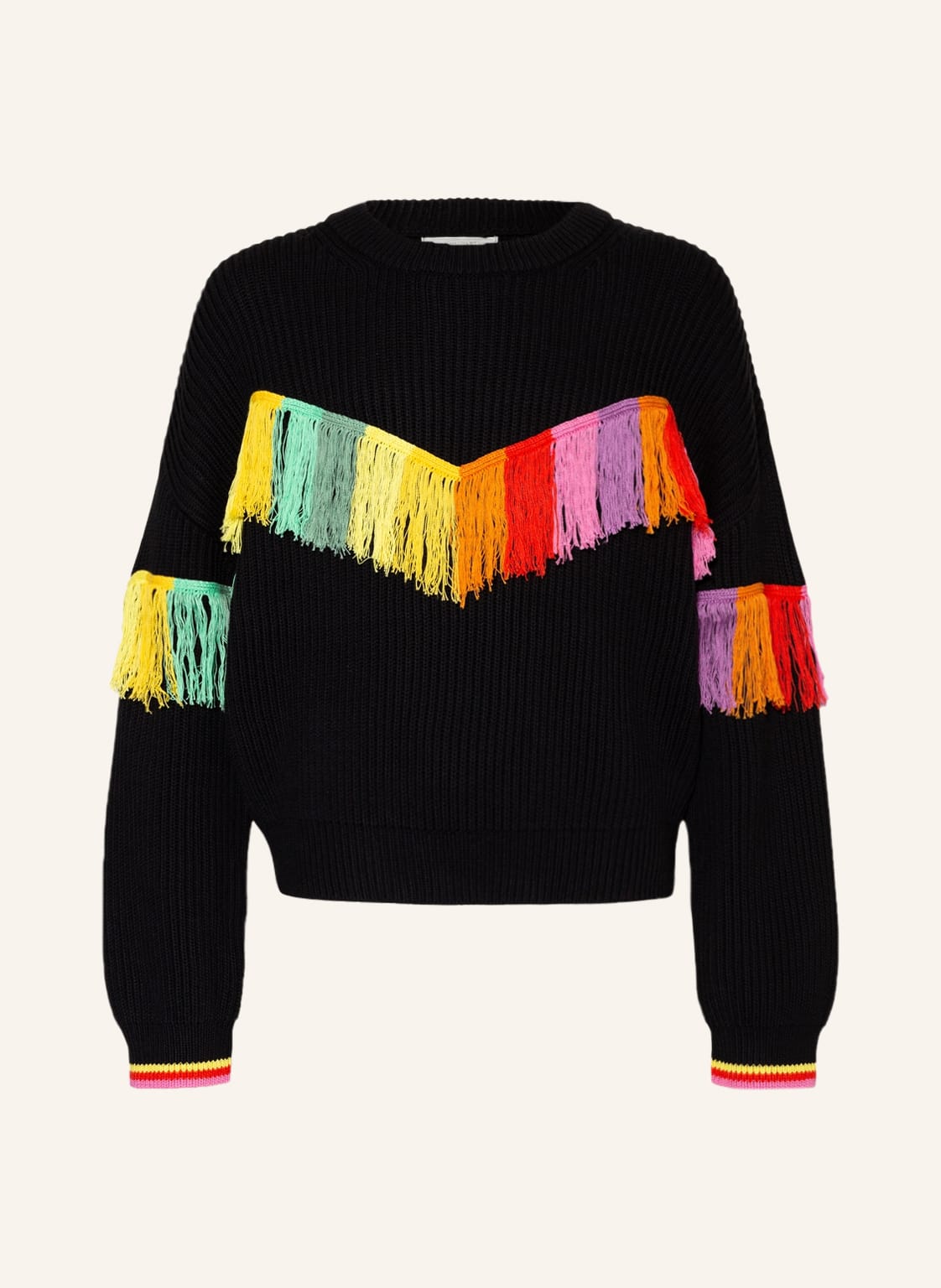 Image of Stella Mccartney Kids Pullover schwarz