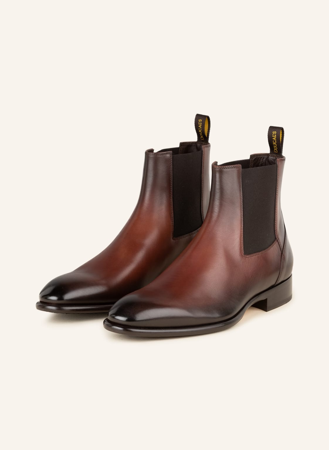 Image of Doucal's Chelsea-Boots braun