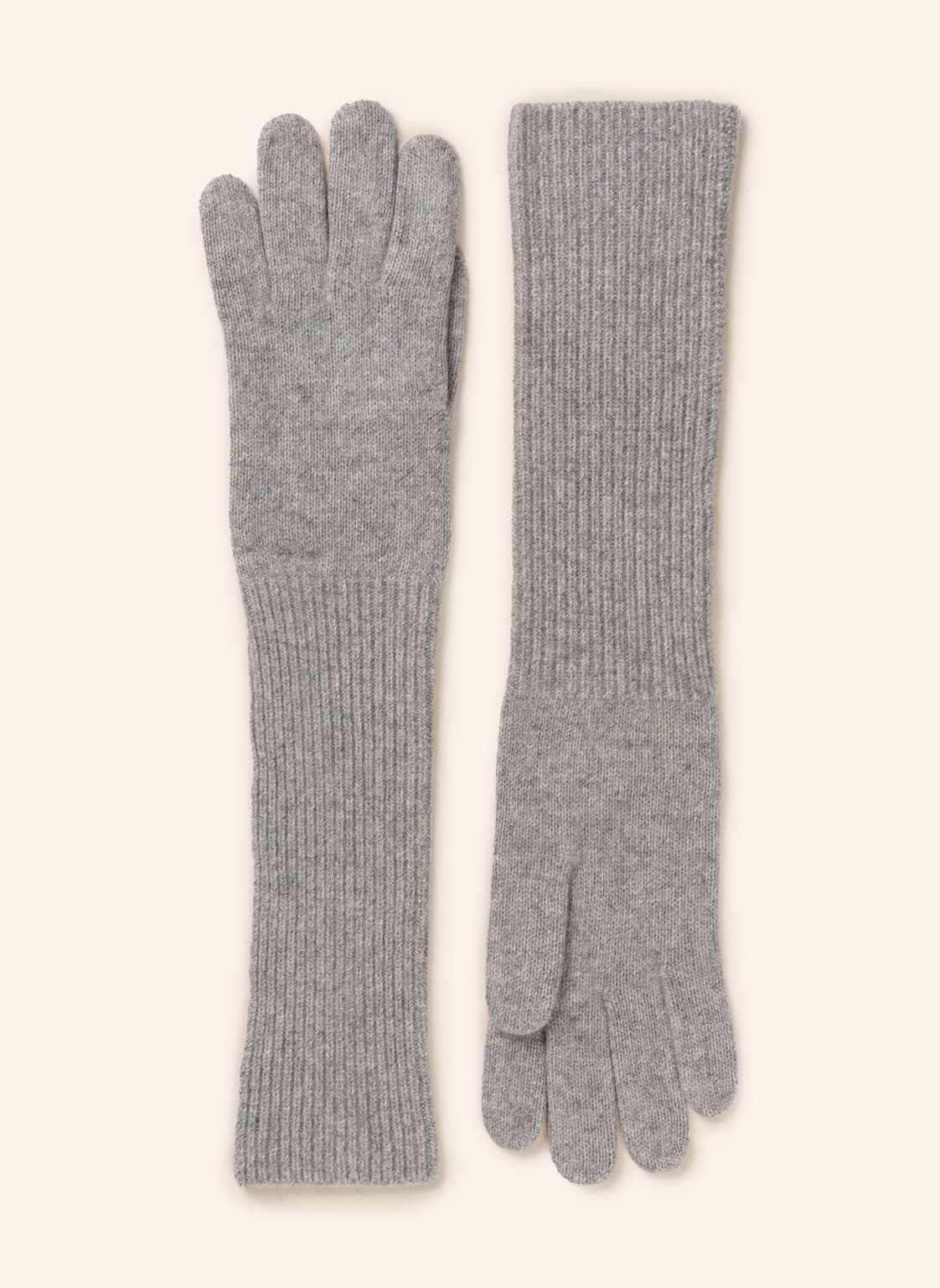 Image of Hestra Cashmere-Handschuhe grau