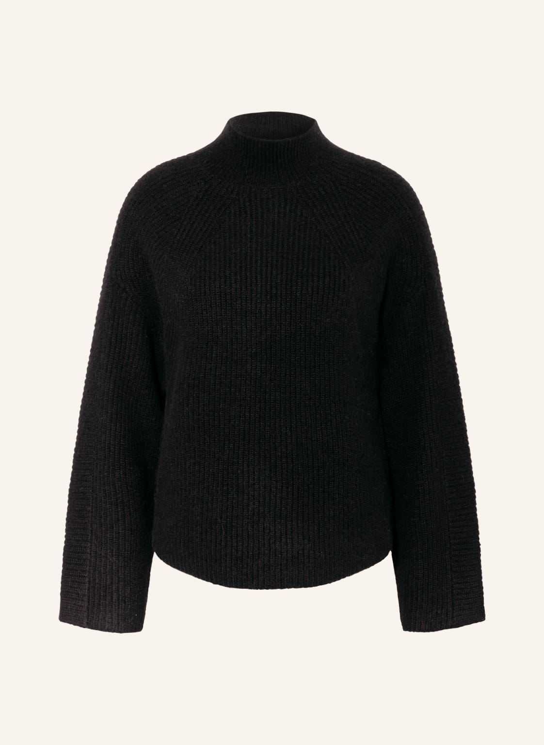 Image of Boss Pullover Folanda Mit Alpaka schwarz