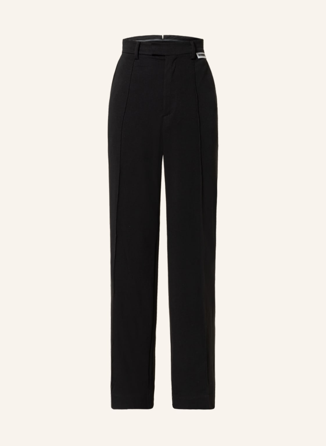 Image of Vetements Hose Regular Fit schwarz