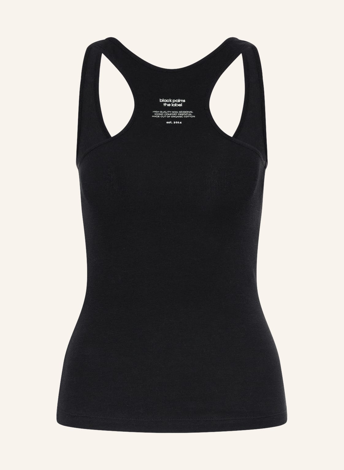 Image of Black Palms Top Tip schwarz