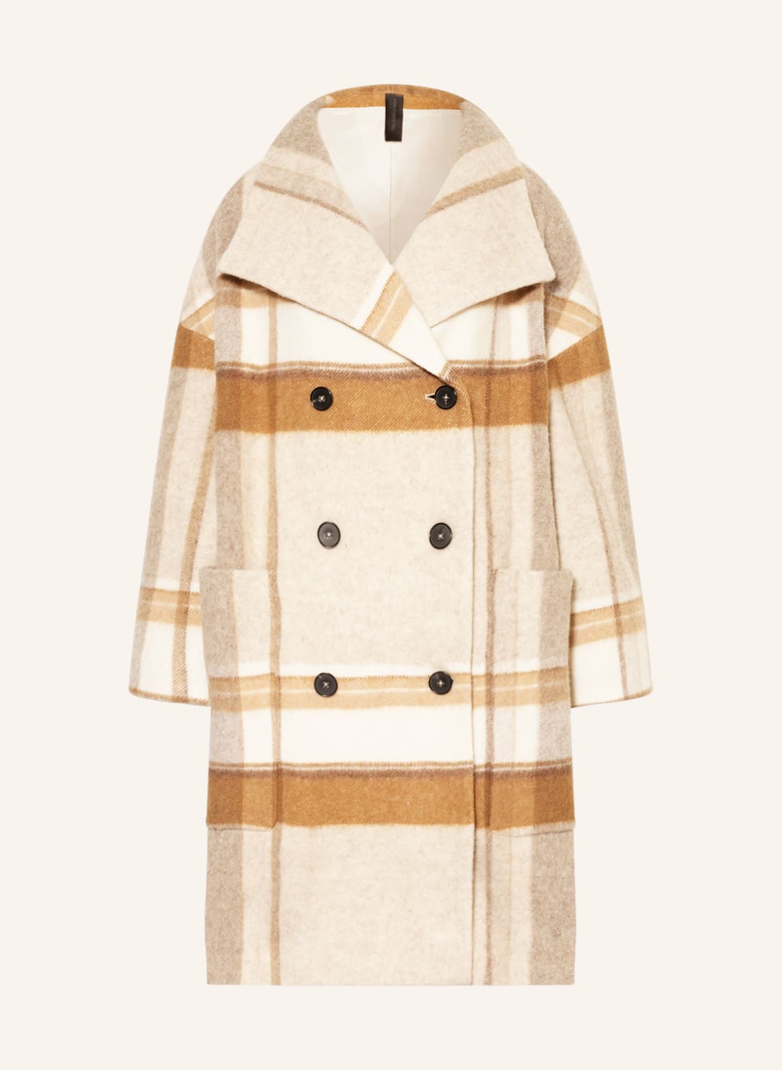 Image of Drykorn Wollmantel Theydon beige