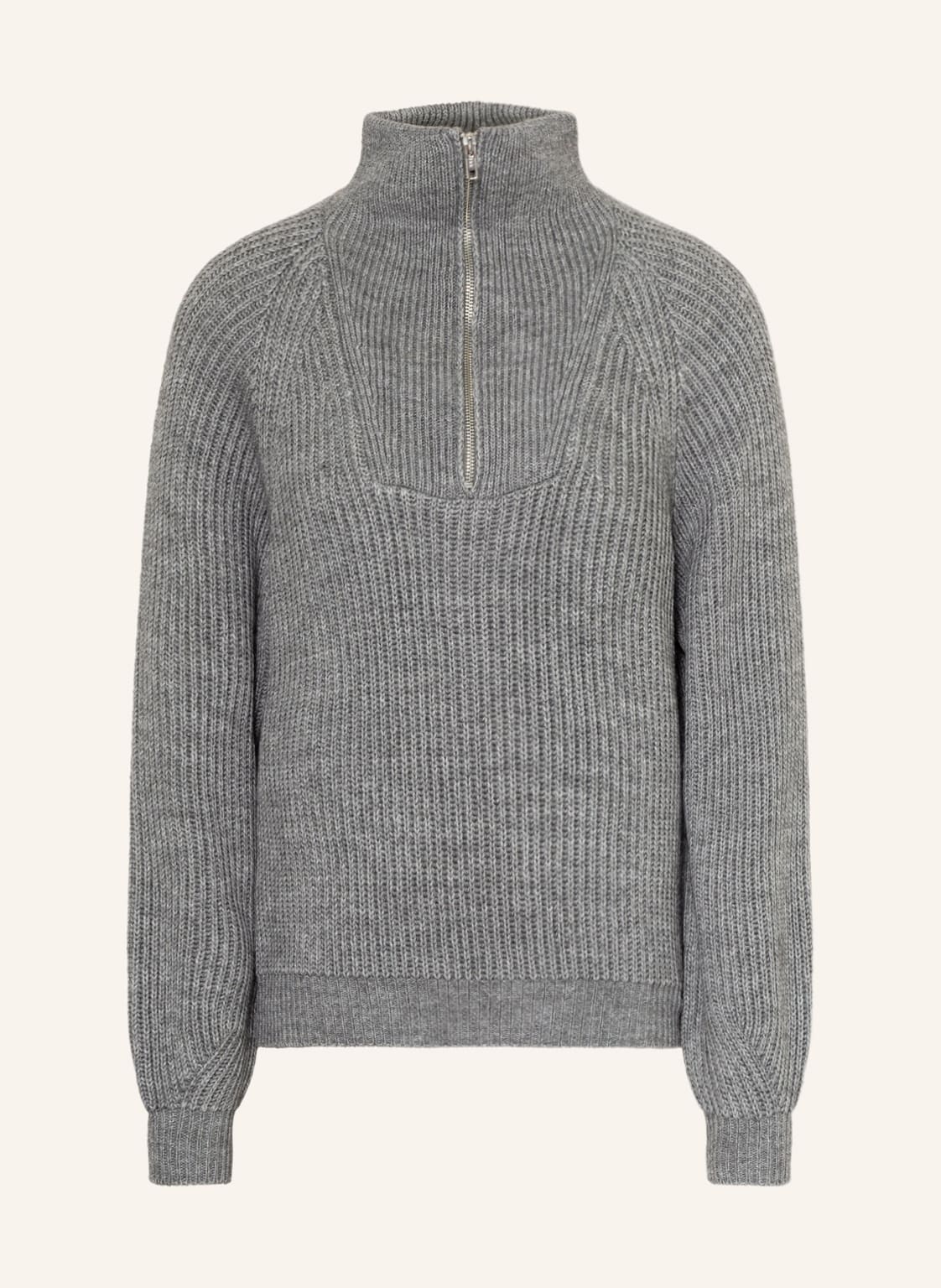 Image of Drykorn Stricktroyer Naelia grau