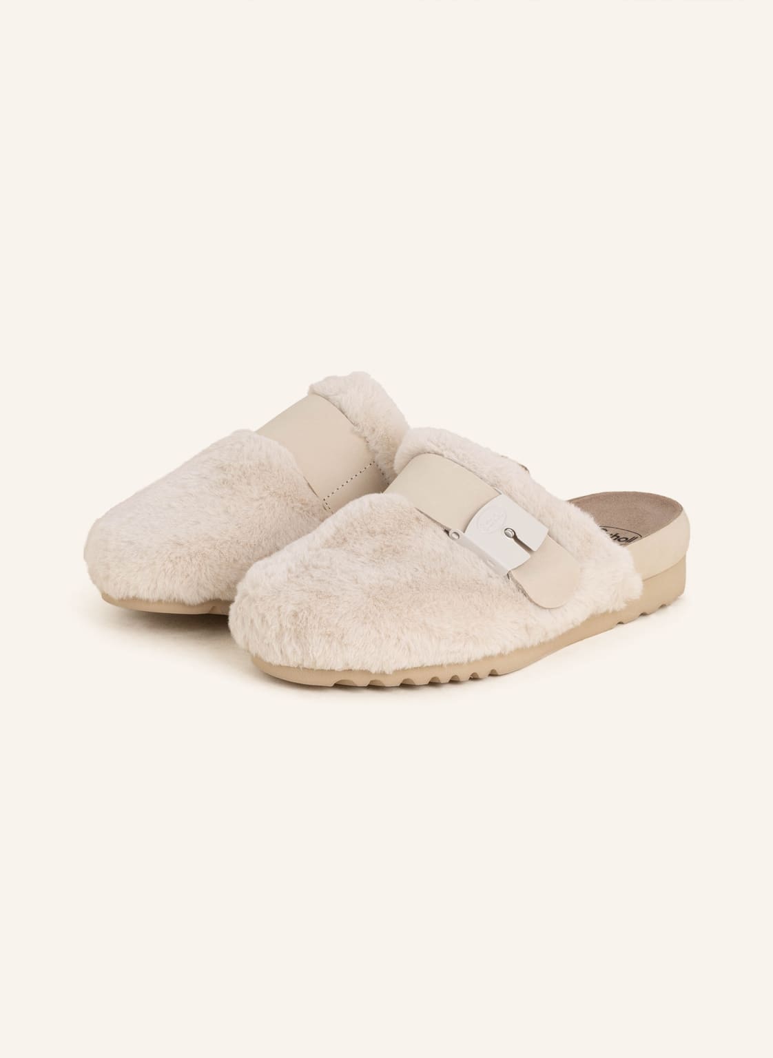 Image of Scholl Hausschuhe Alaska 2.0 beige