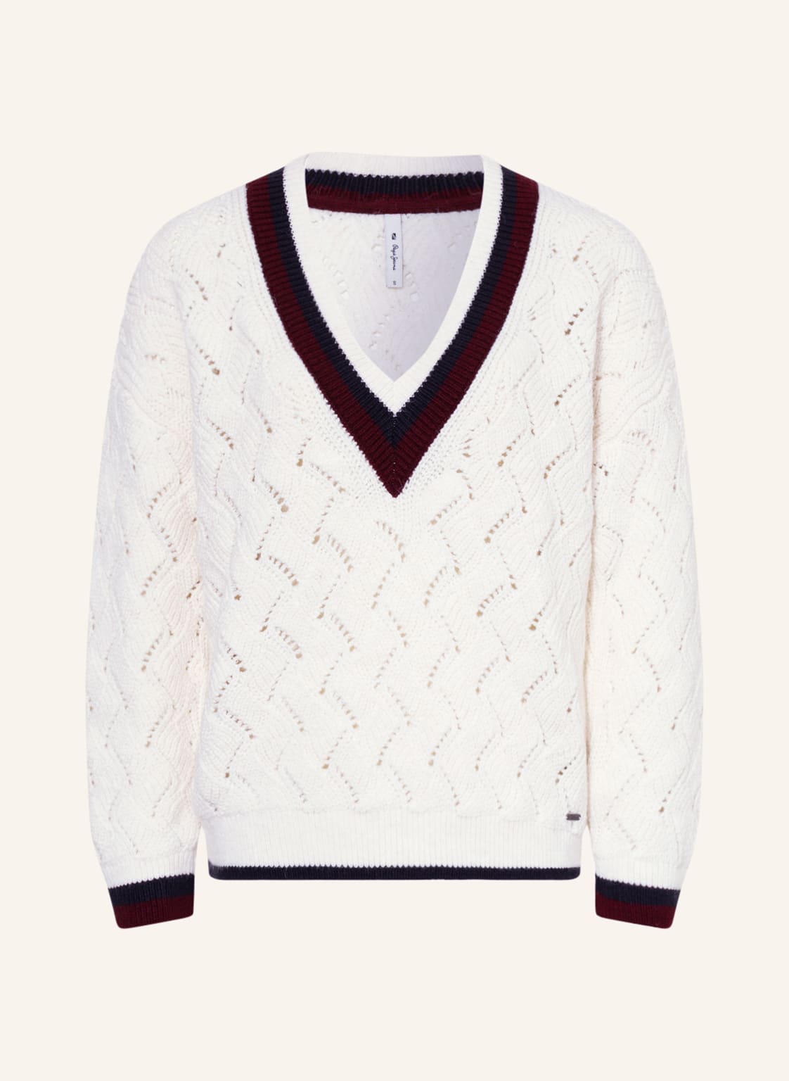 Image of Pepe Jeans Pullover Bellamy weiss
