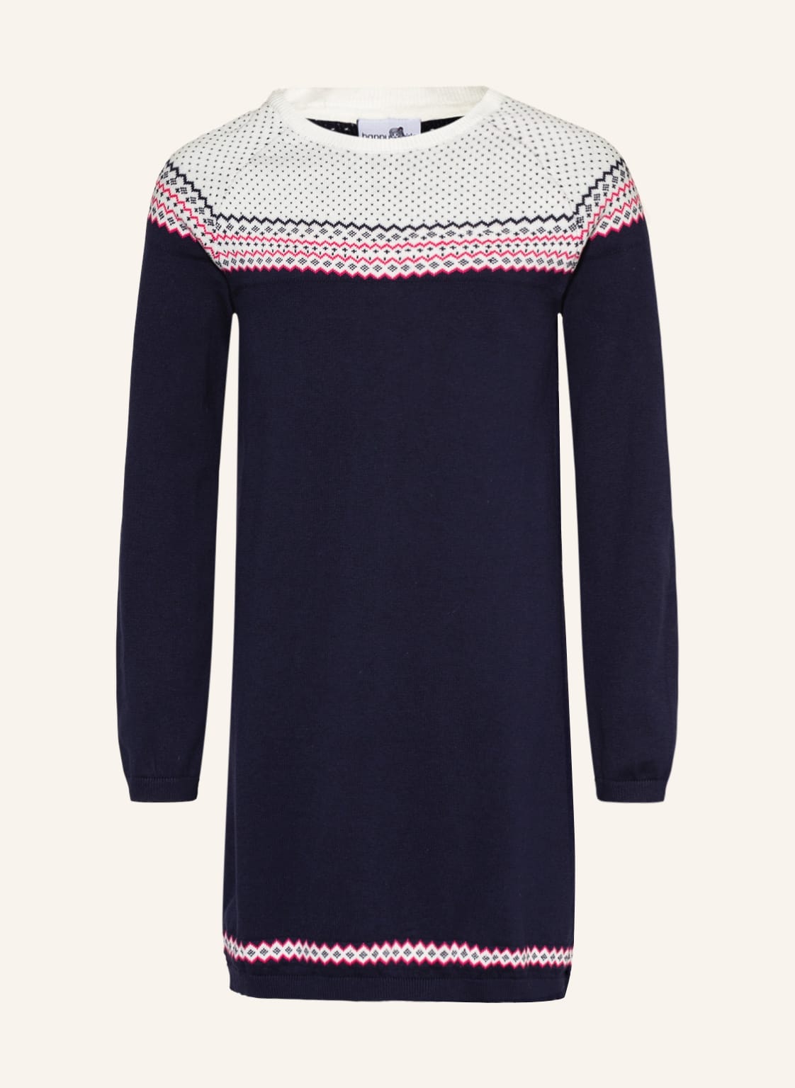 Image of Happy Girls Strickkleid blau