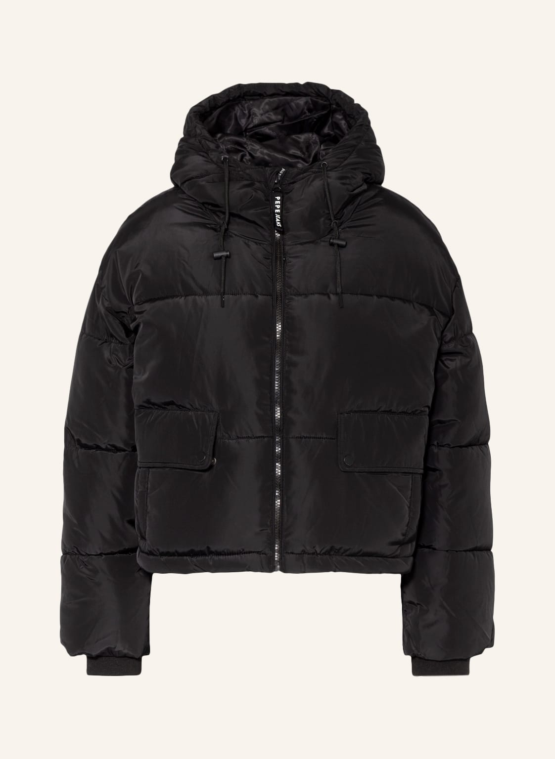 Image of Pepe Jeans Steppjacke Amandine schwarz