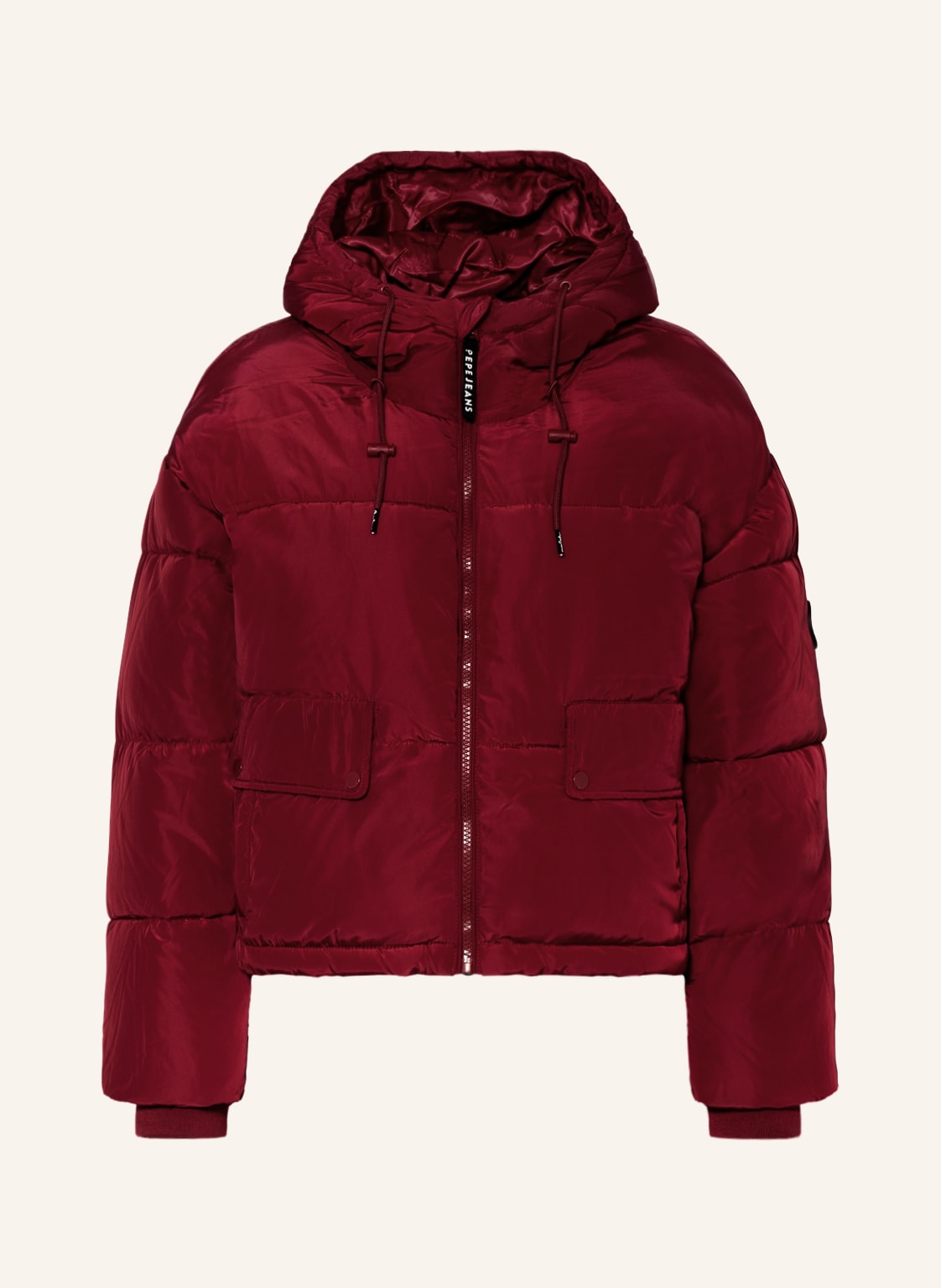Image of Pepe Jeans Steppjacke Amandine rot